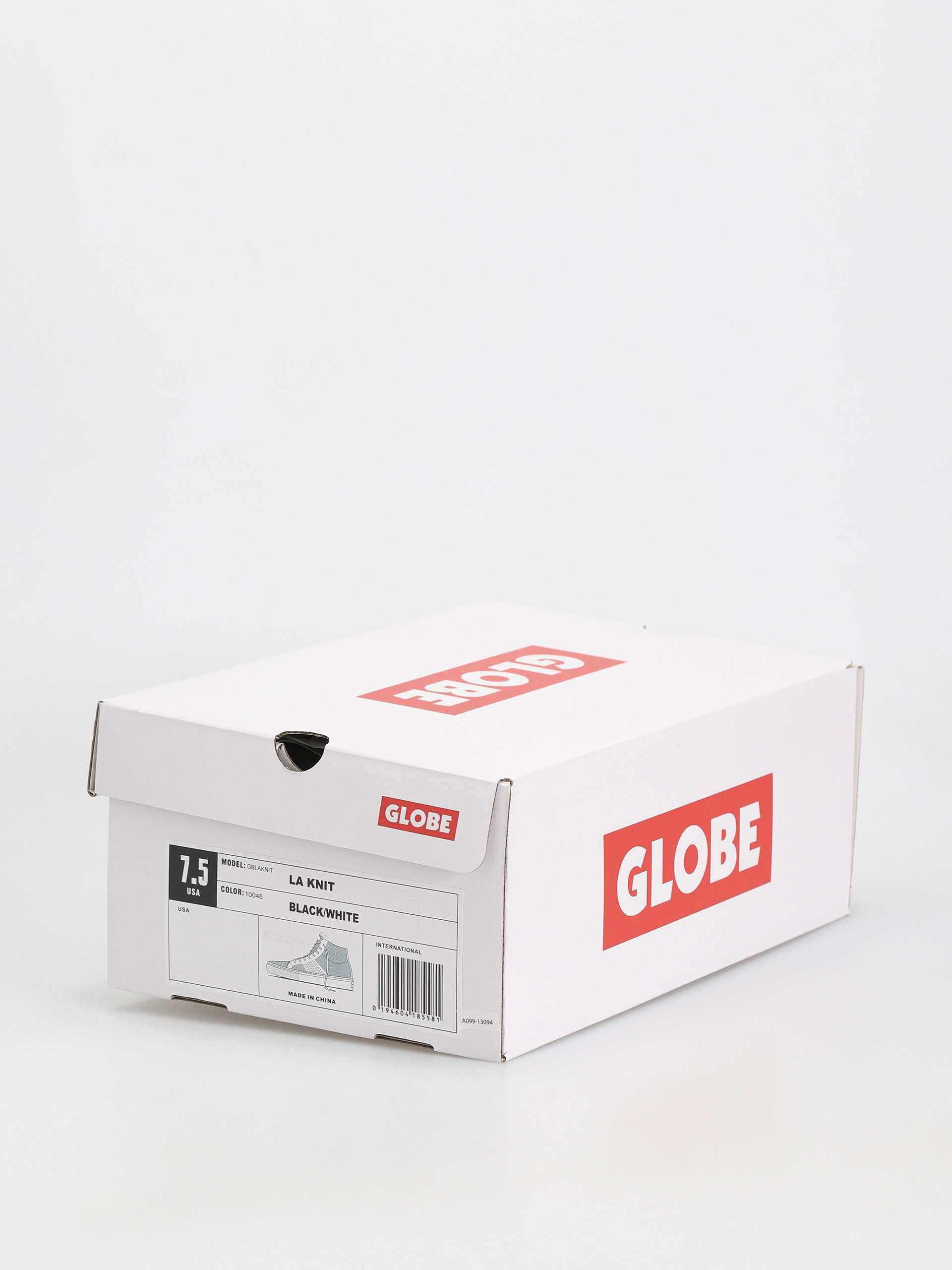 Взуття Globe La Knit (black/white)
