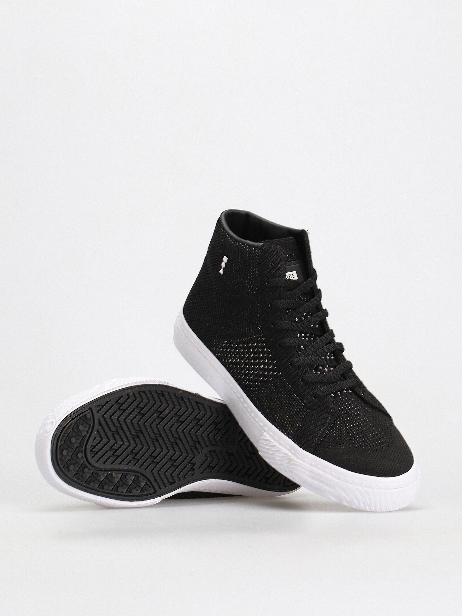 Взуття Globe La Knit (black/white)