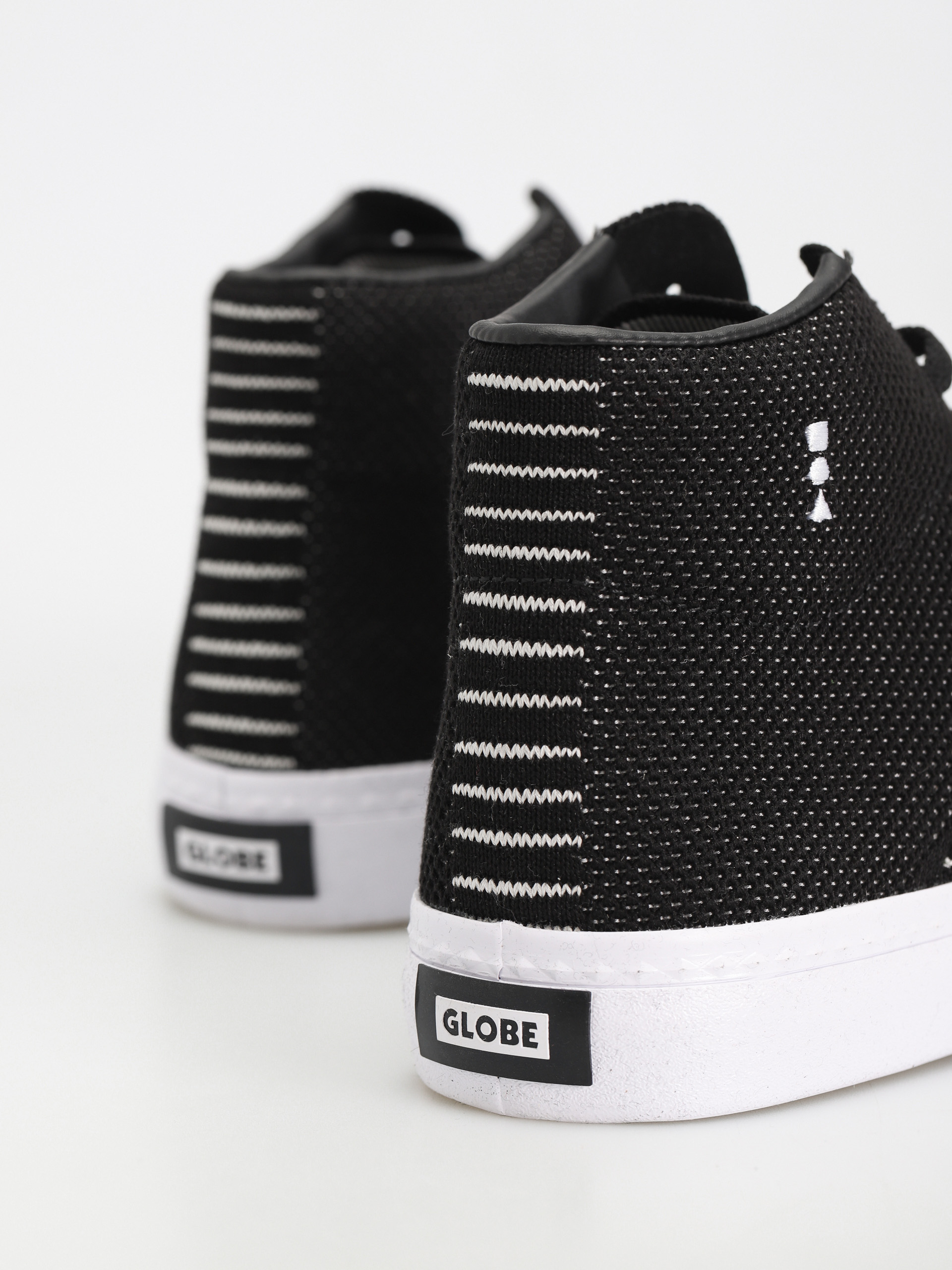 Взуття Globe La Knit (black/white)