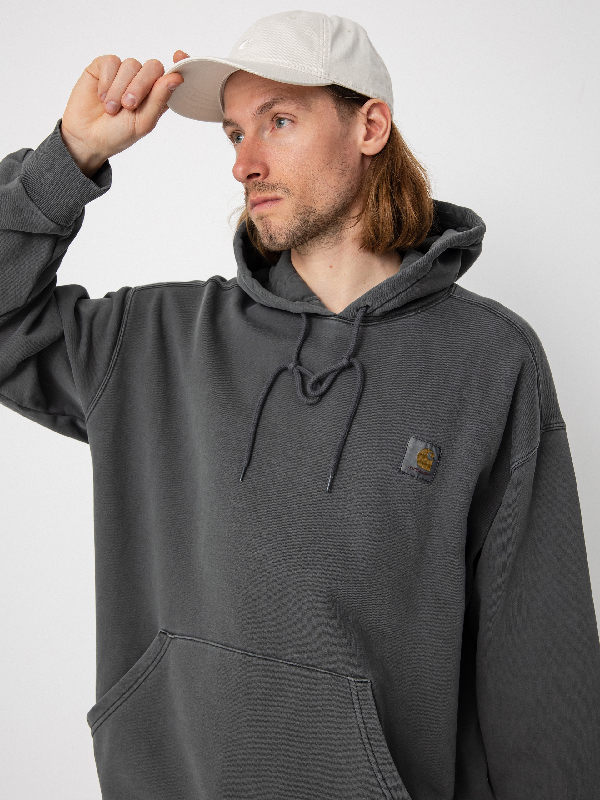 Худі Carhartt WIP Nelson HD (black)
