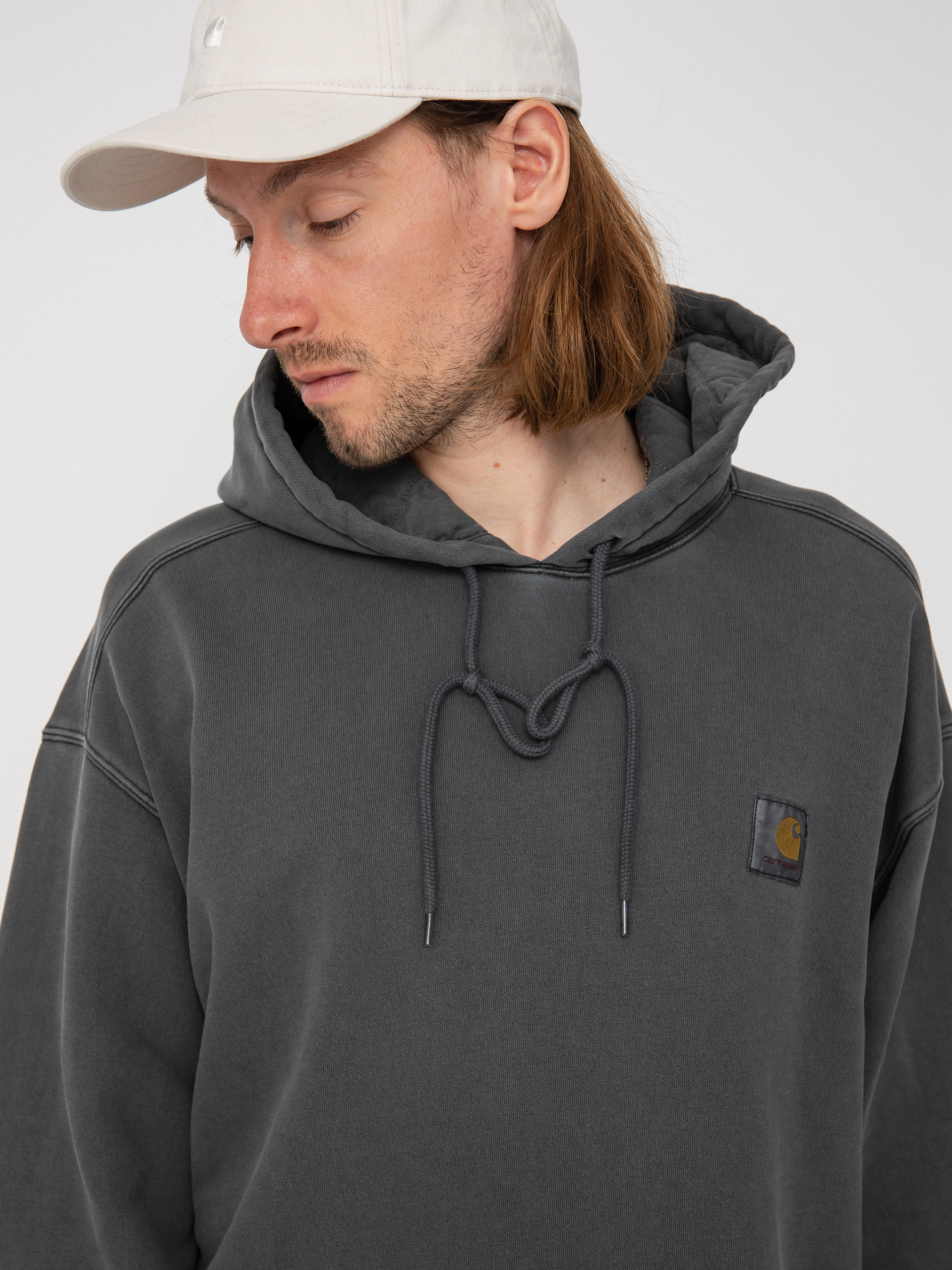 Худі Carhartt WIP Nelson HD (black)