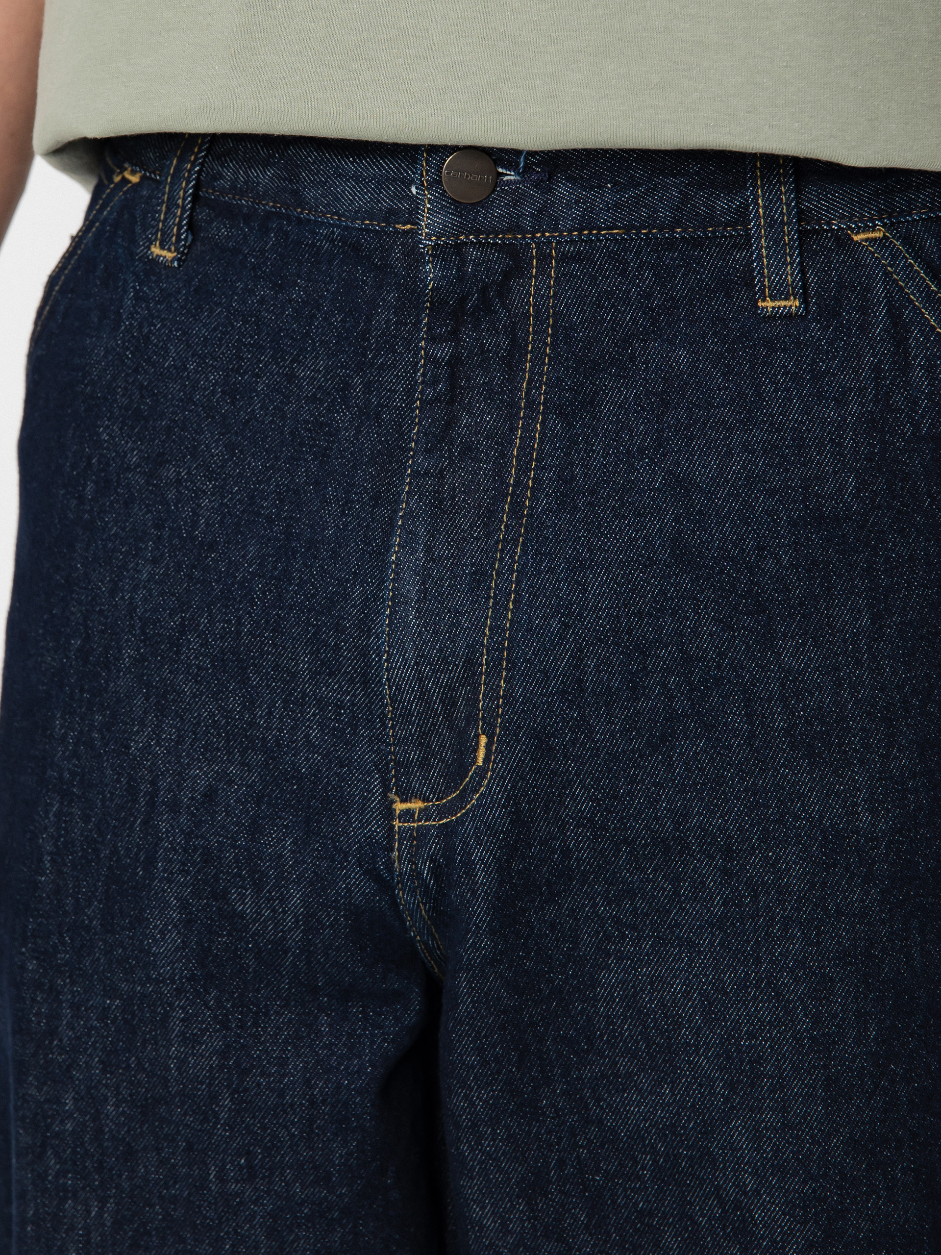 Штани Carhartt WIP Single Knee (blue)