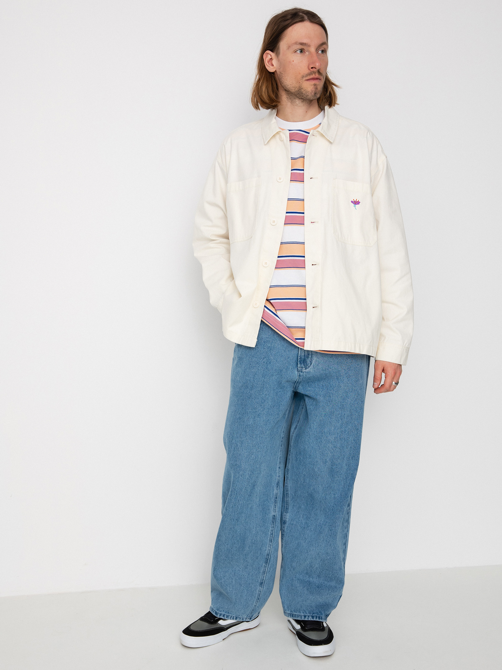 Куртка OBEY Contrast (unbleached)