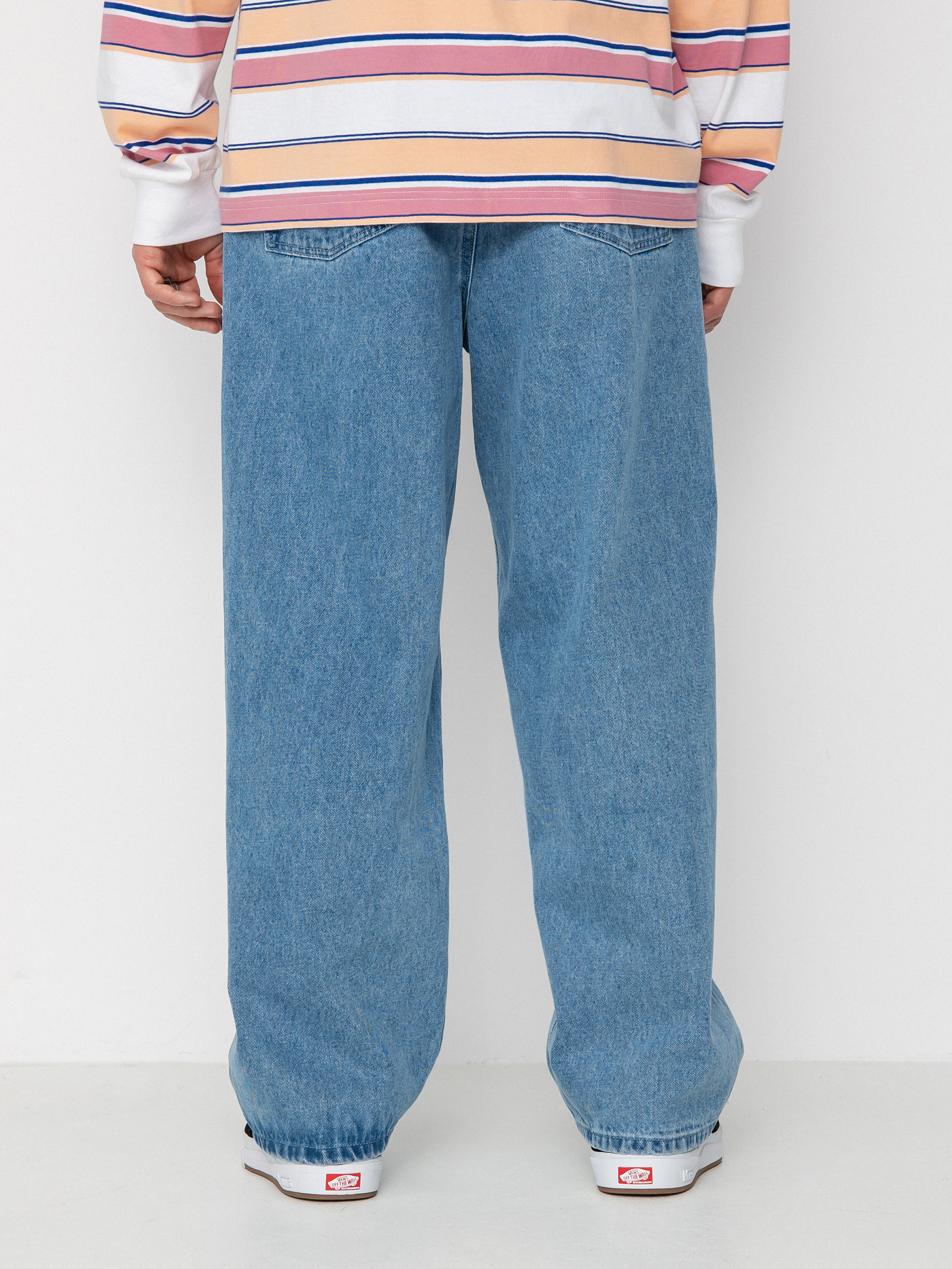 Штани OBEY Bigwig (light indigo)