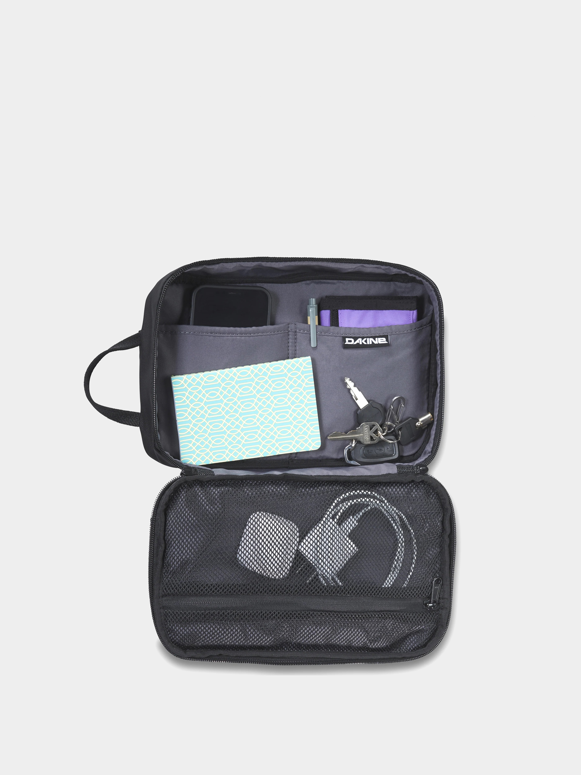 Сумка на пояс Dakine Motive Sling 3.5L (black ballistic)