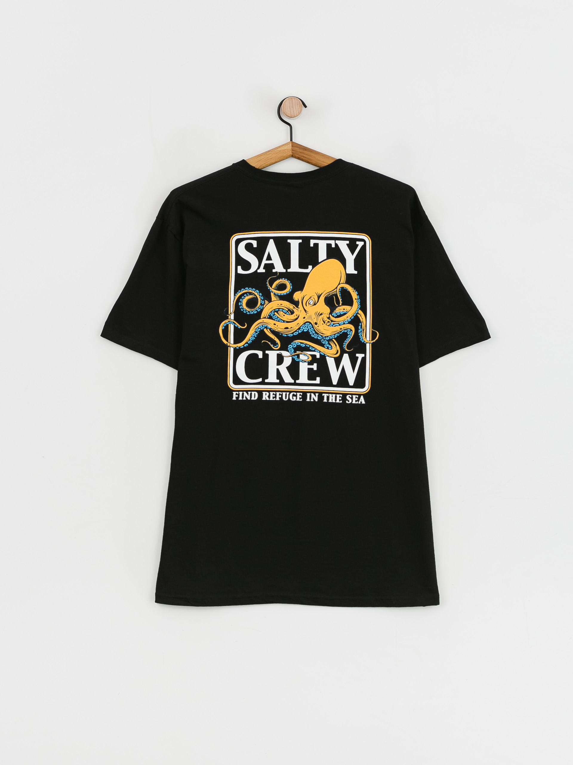 Футболка Salty Crew Ink Slinger Standard (black)
