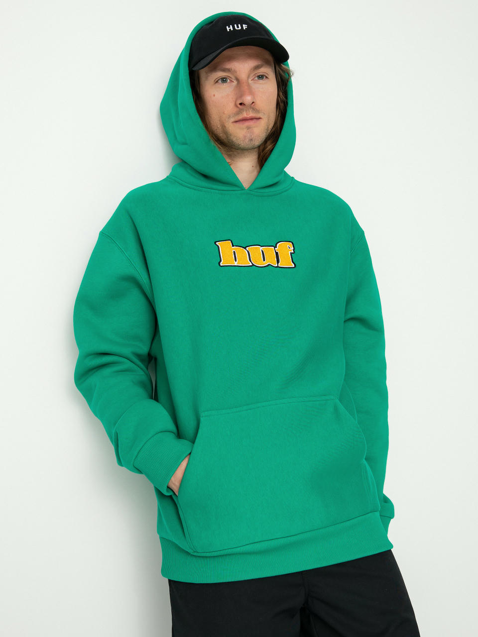 Худі HUF Madison Heavyweight HD (emerald)