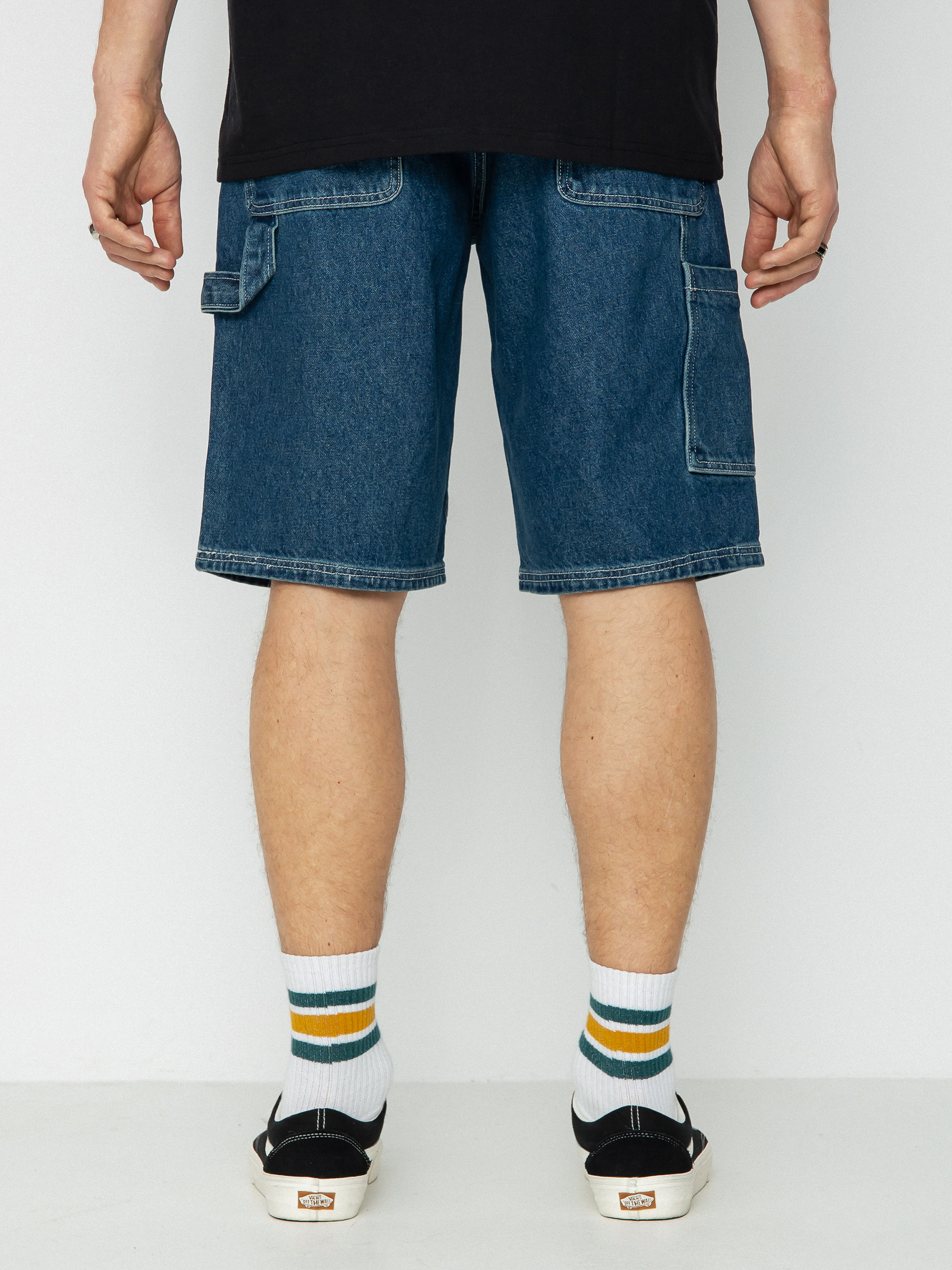 Шорти Volcom Labored Denim Utility (indigo ridge wash)