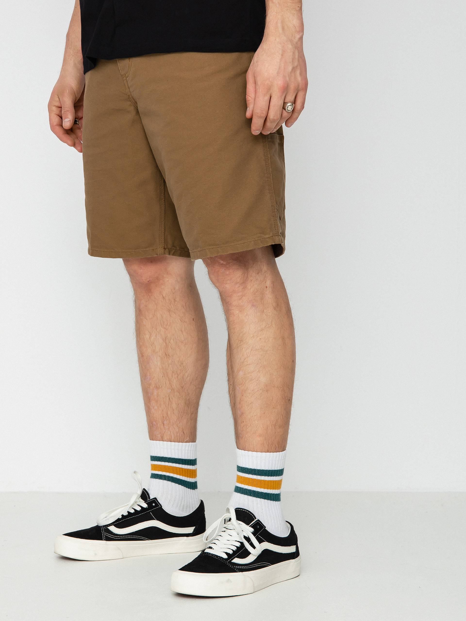 u0428u043eu0440u0442u0438 Carhartt WIP Single Knee (hamilton brown)