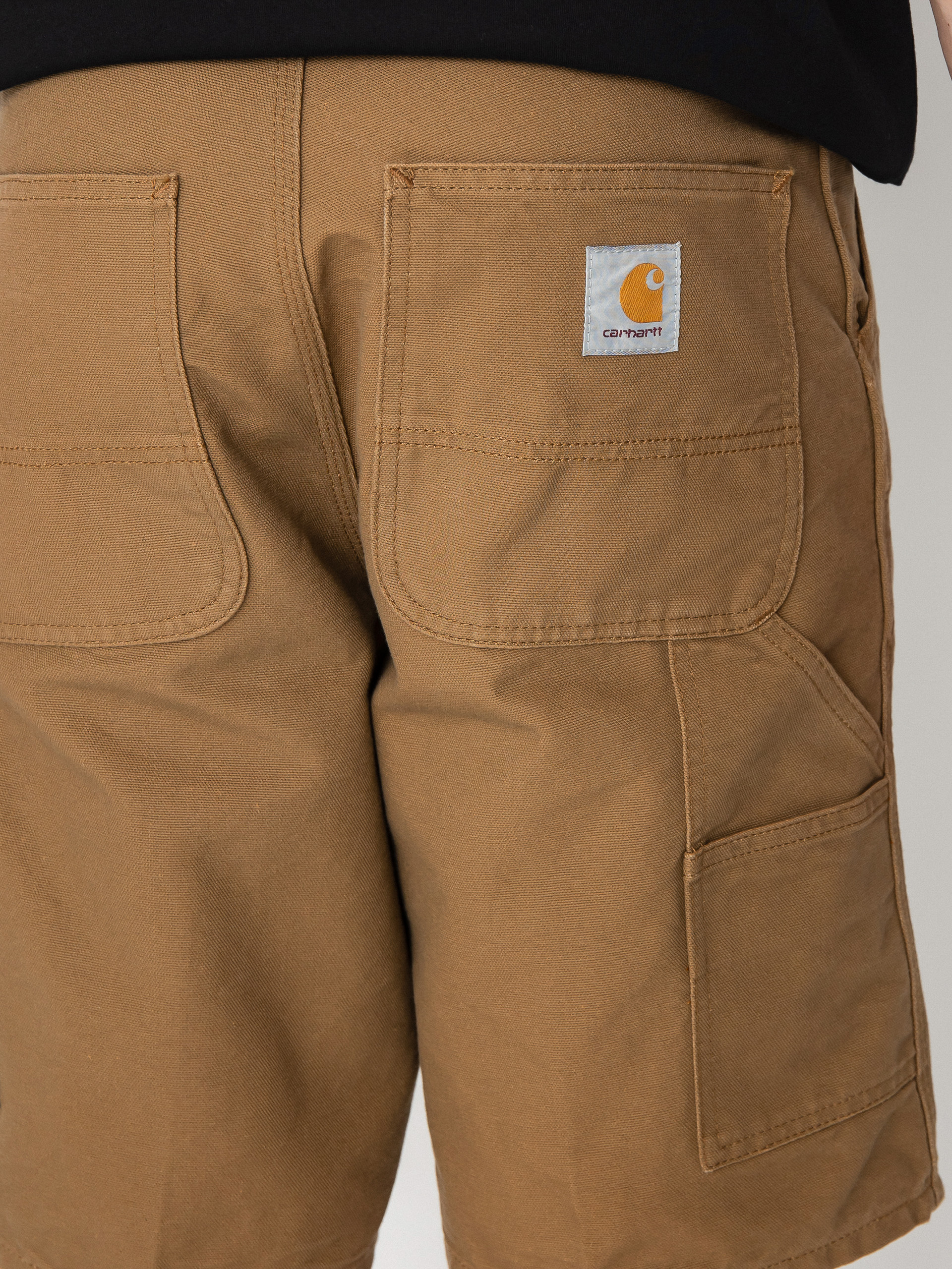 Шорти Carhartt WIP Single Knee (hamilton brown)