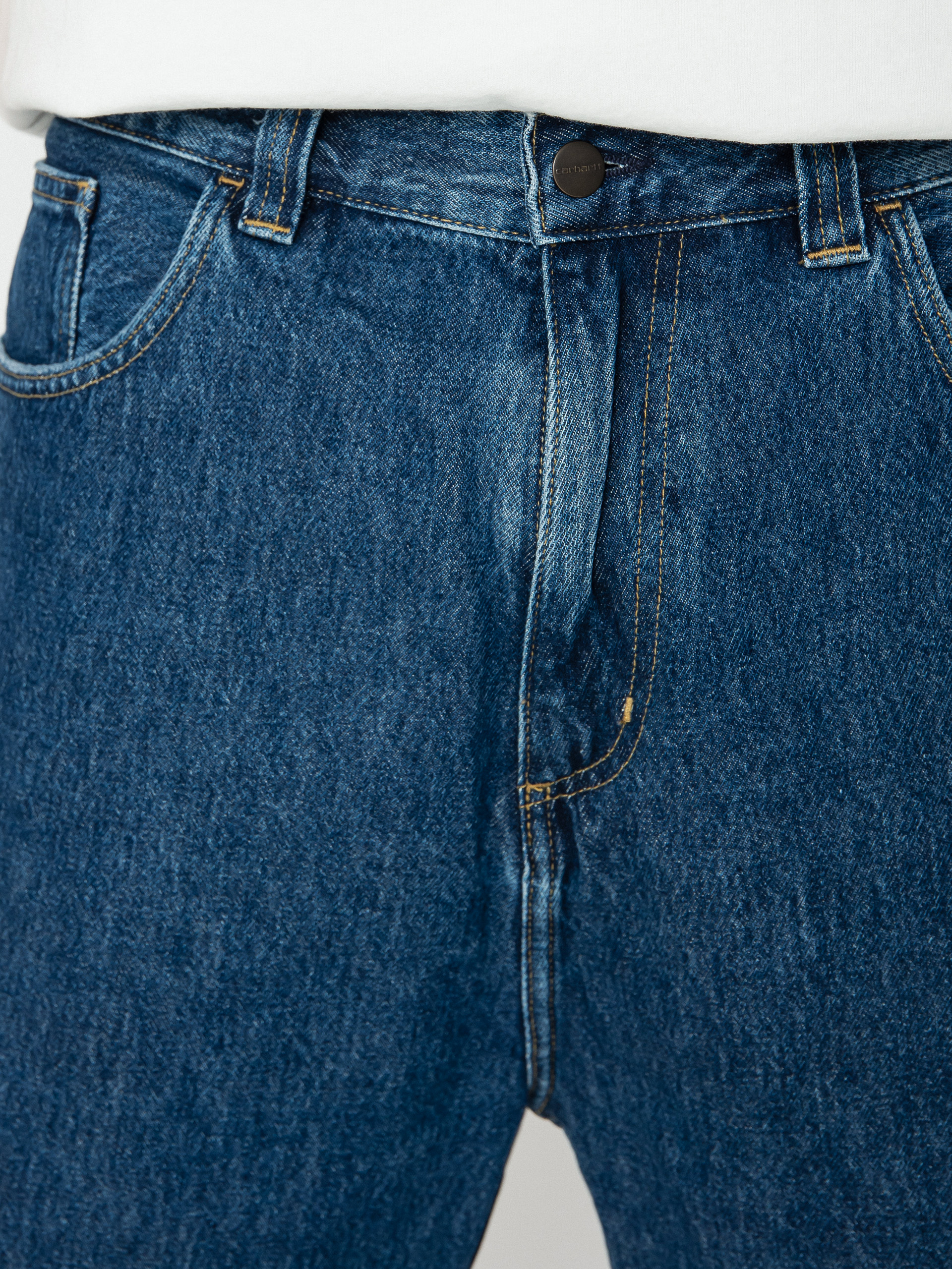 Шорти Carhartt WIP Brandon (blue)