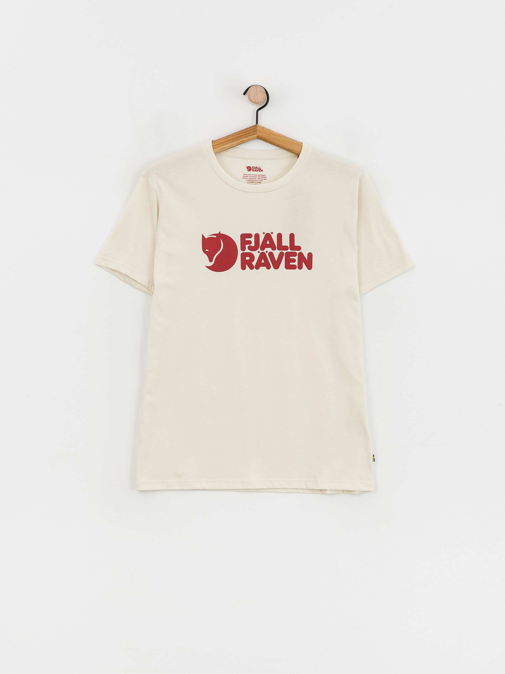Футболка Fjallraven Logo (chalk white)