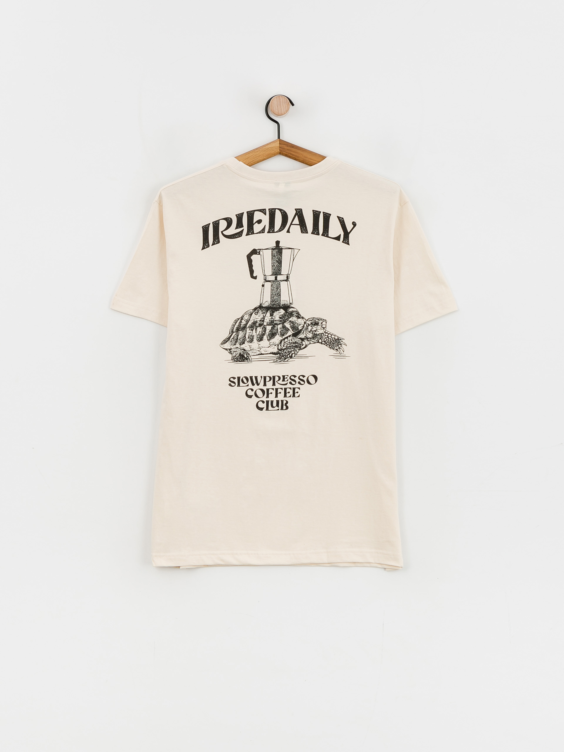 Футболка Iriedaily Slowpresso (undyed)
