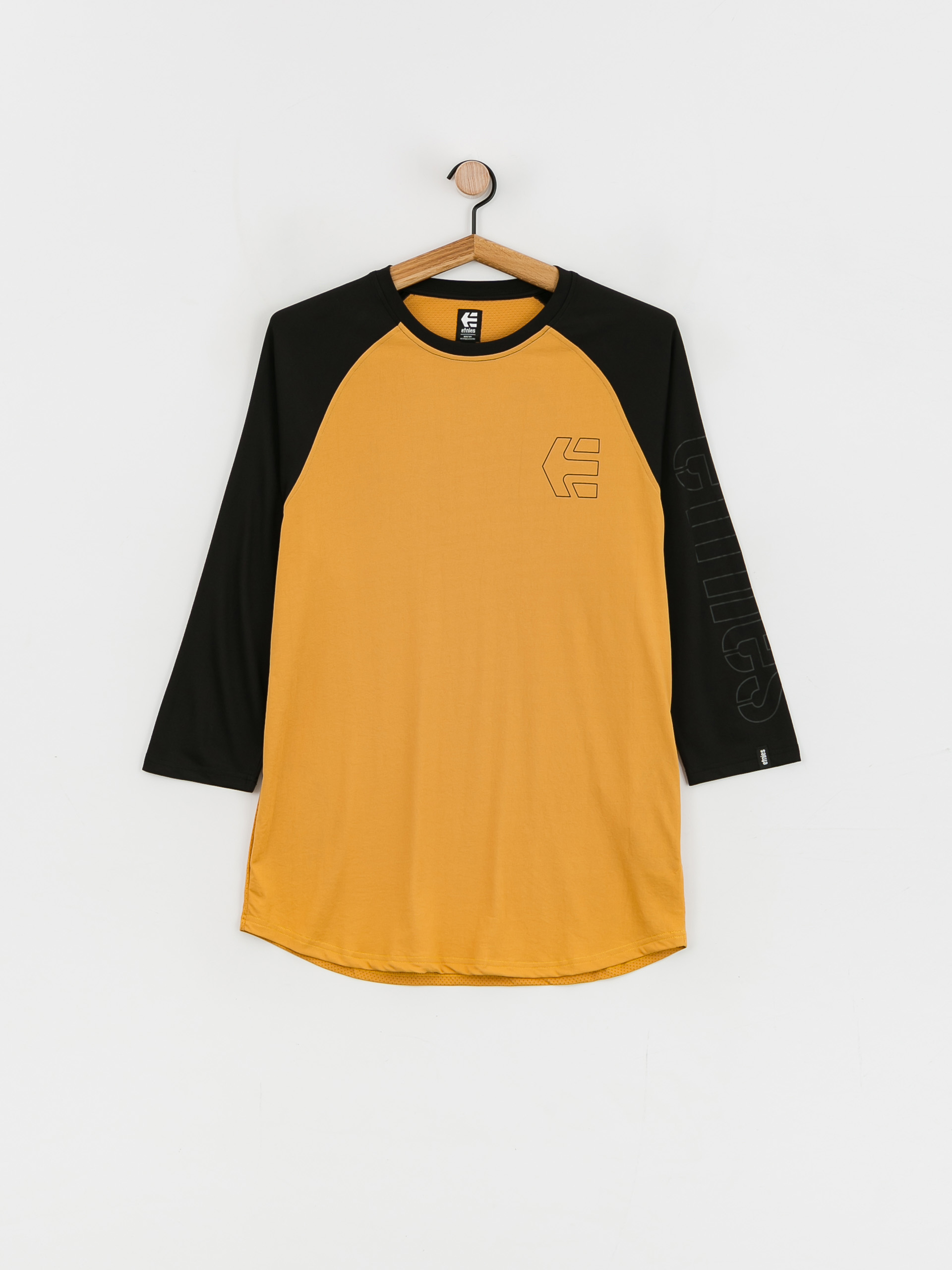 Лонгслів Etnies San Juan Raglan (acid yellow)