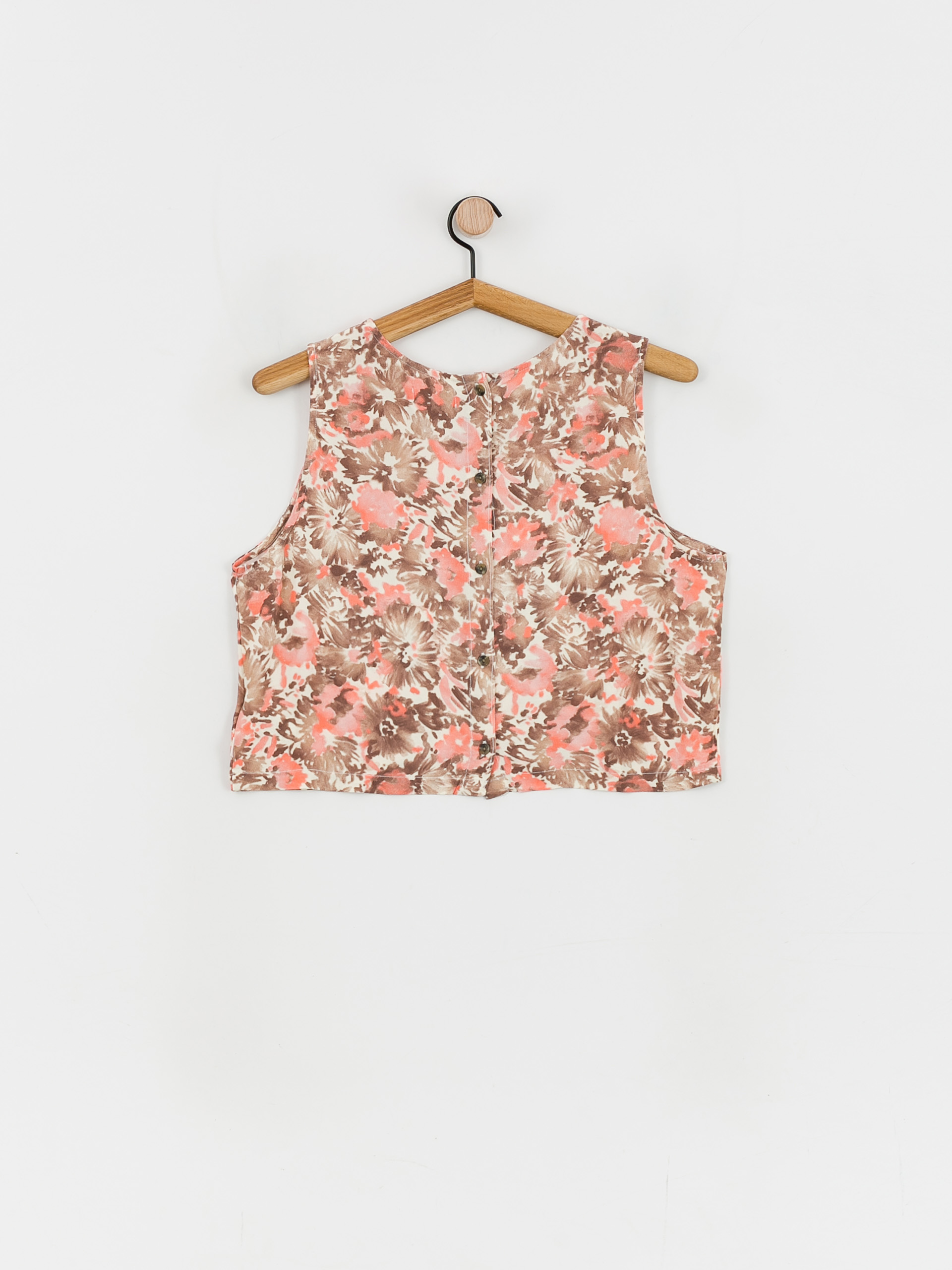  Футболка Brixton Capri Tank Wmn (pink nectar)