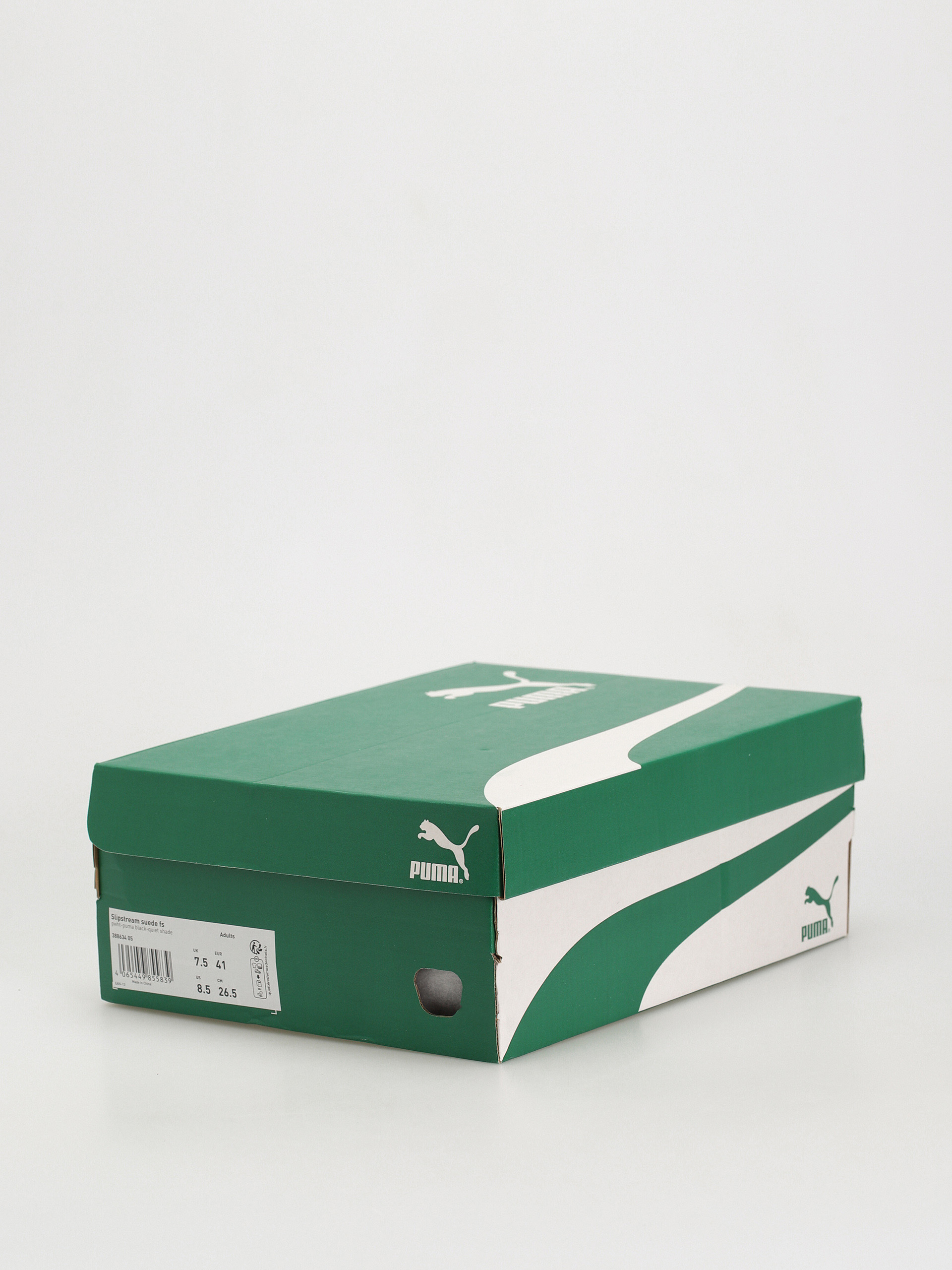 Взуття Puma Slipstream suede fs (white)