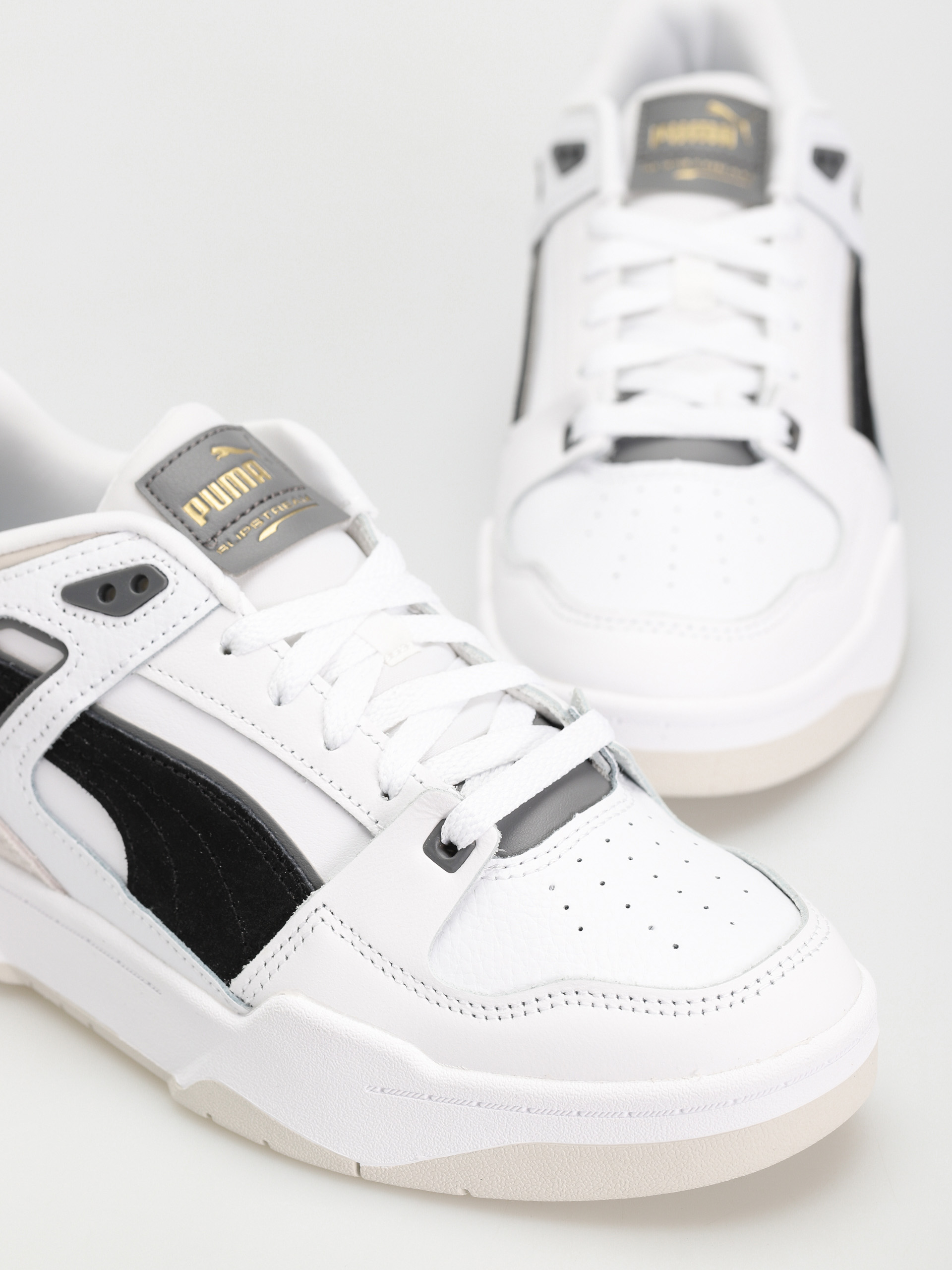 Взуття Puma Slipstream suede fs (white)