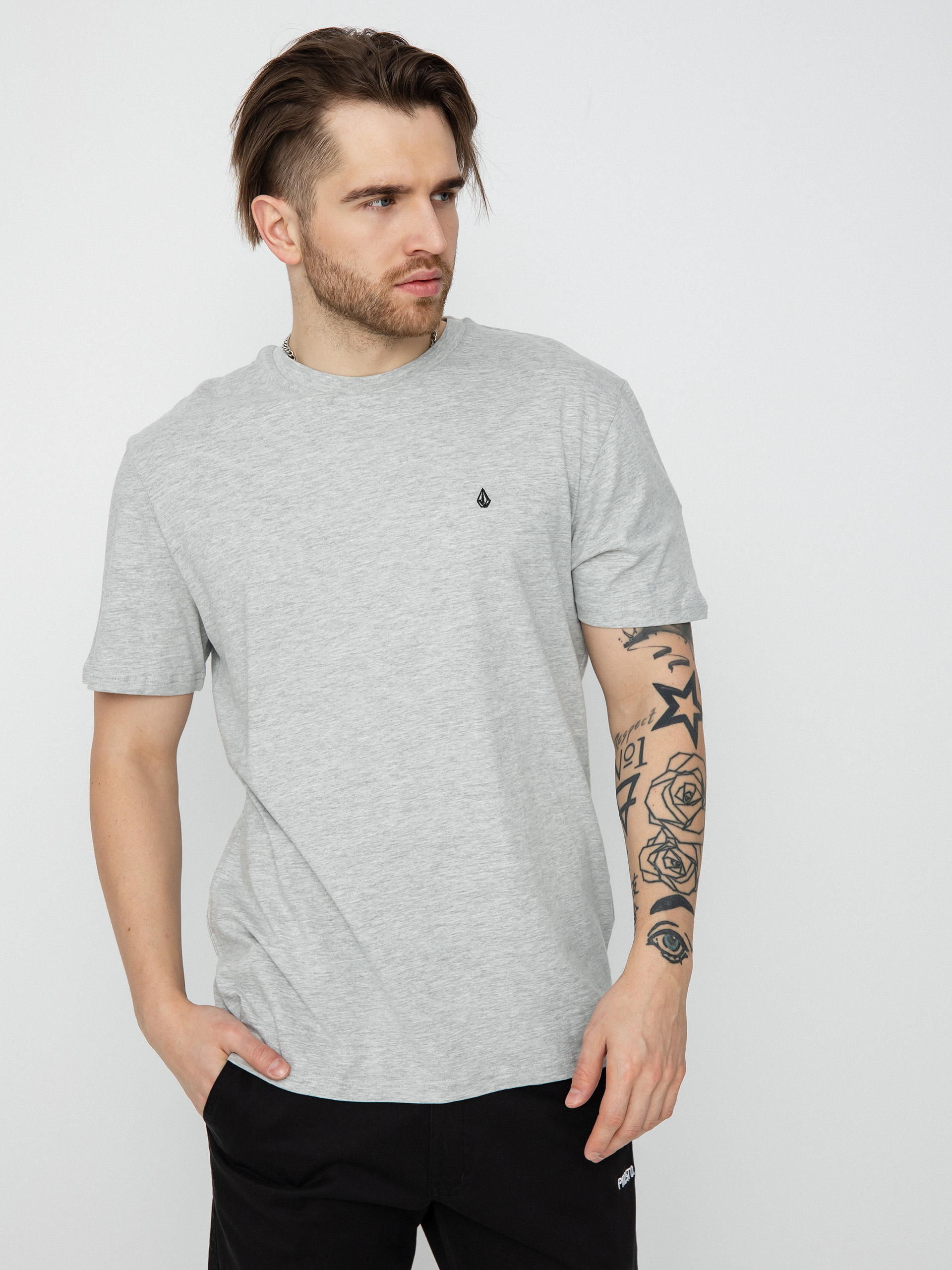 u0424u0443u0442u0431u043eu043bu043au0430 Volcom Stone Blanks Bsc (heather grey)