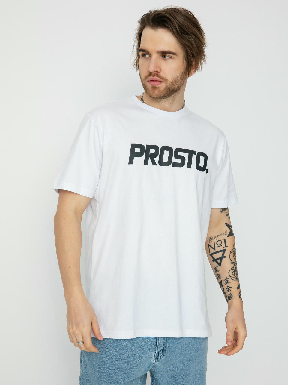 Футболка Prosto Classic XXIII (white)