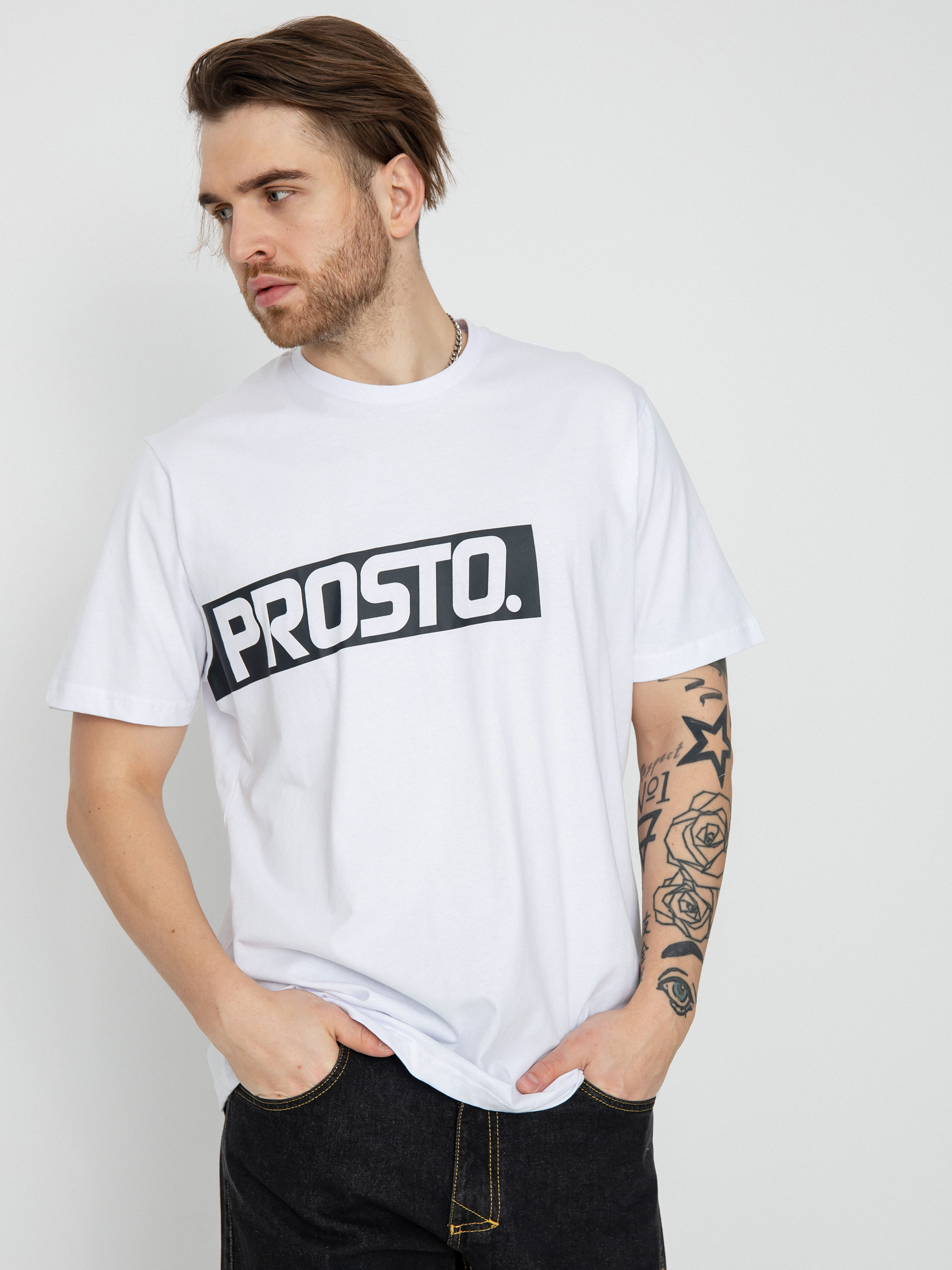 Футболка Prosto Logstri (white)