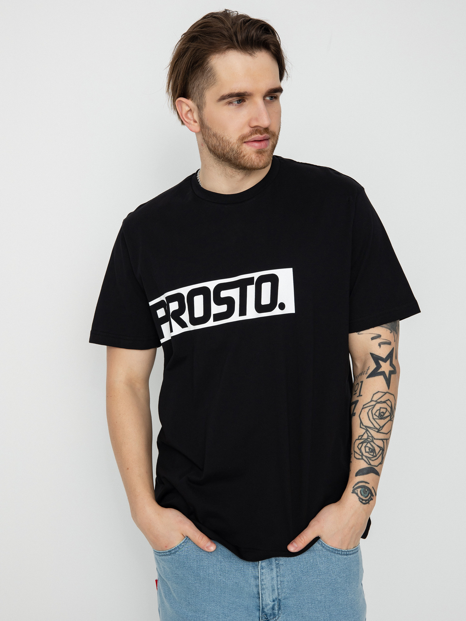 Футболка Prosto Logstri (black)