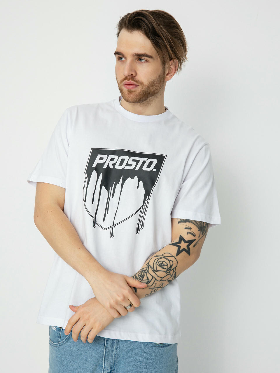 Футболка Prosto Paint (white)