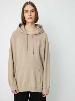 Худі Volcom Truly Stoked Bf HD Wmn (taupe)