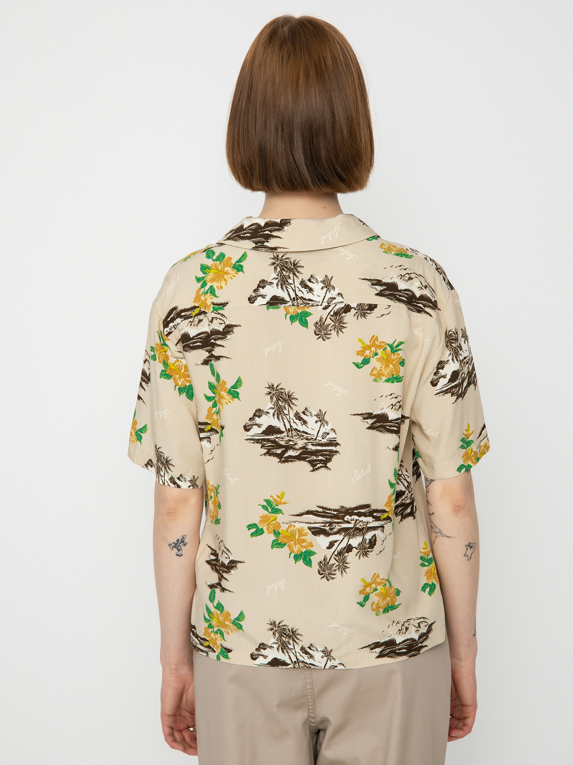 Сорочка Brixton Bunker Paradise Wmn (safari)