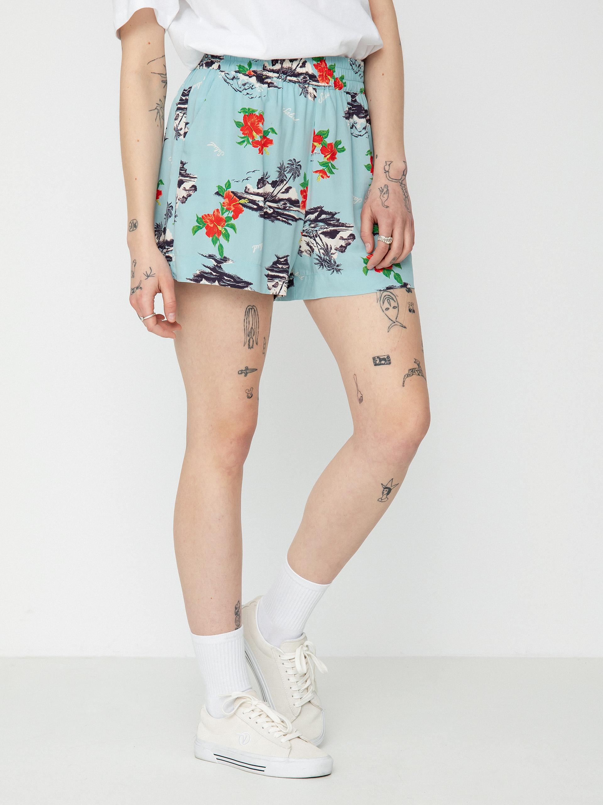 Шорти Brixton Paradise Wmn (canal blue)