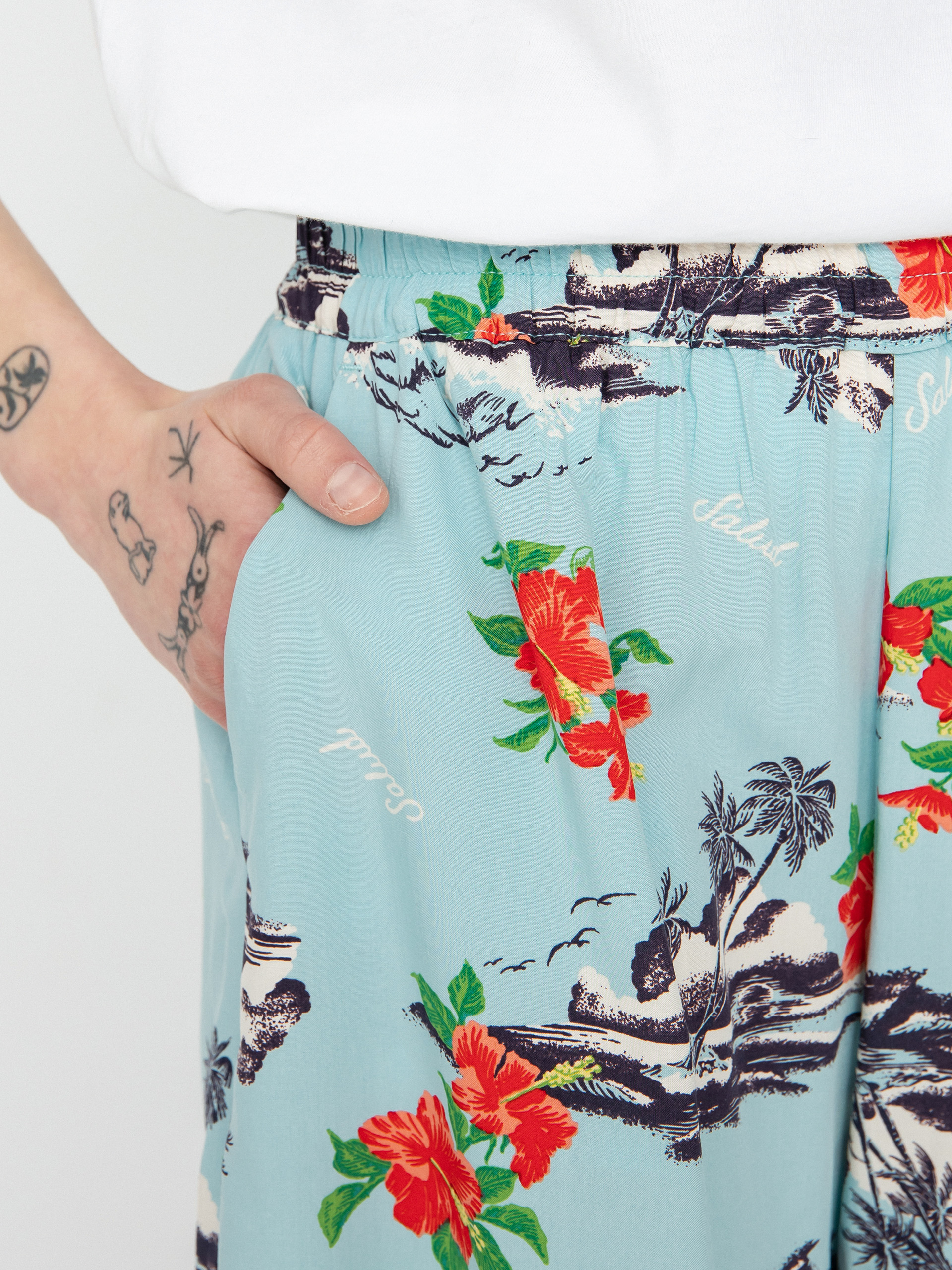 Шорти Brixton Paradise Wmn (canal blue)