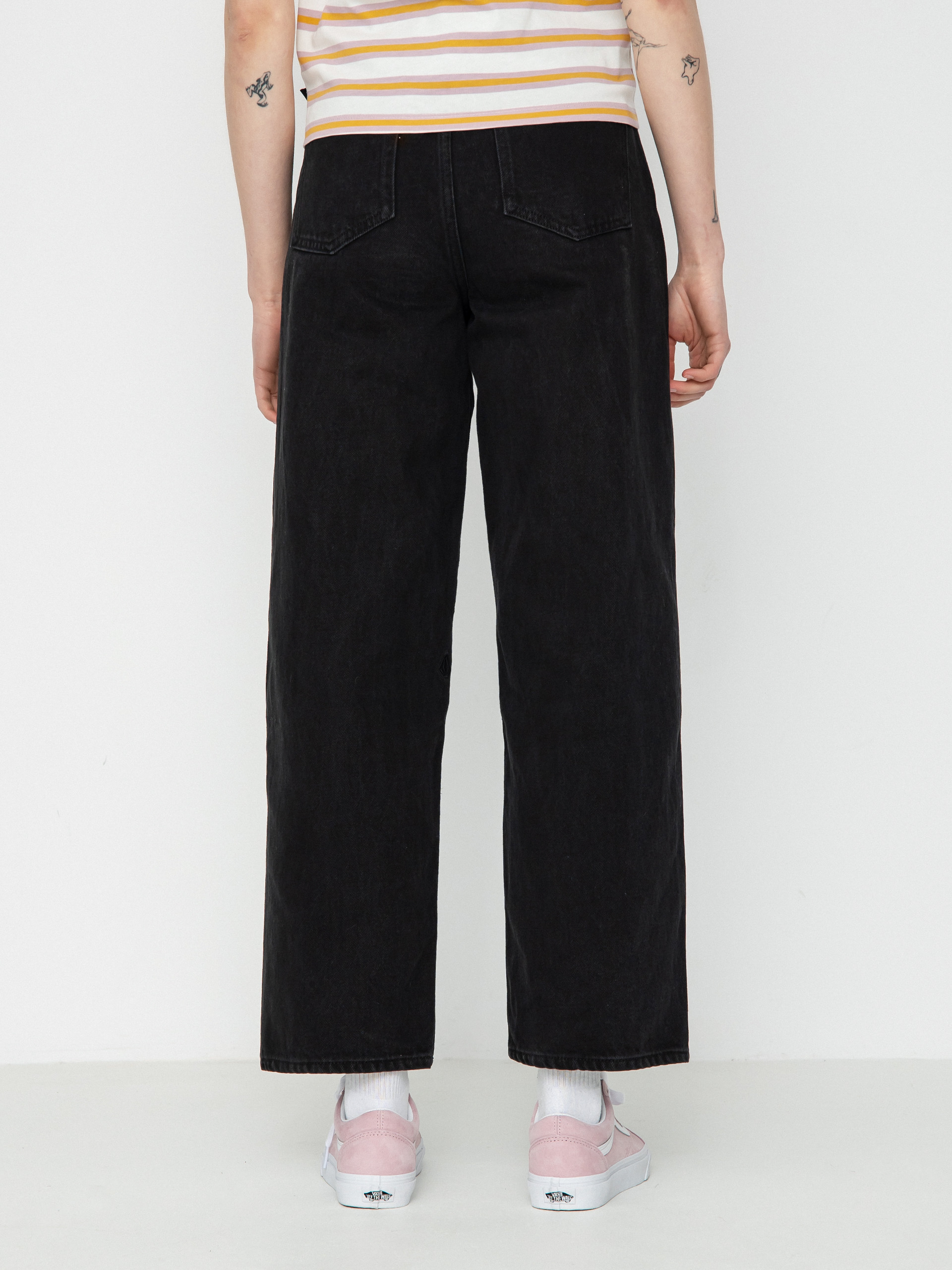 Штани Volcom Weellow Denim Wmn (black)