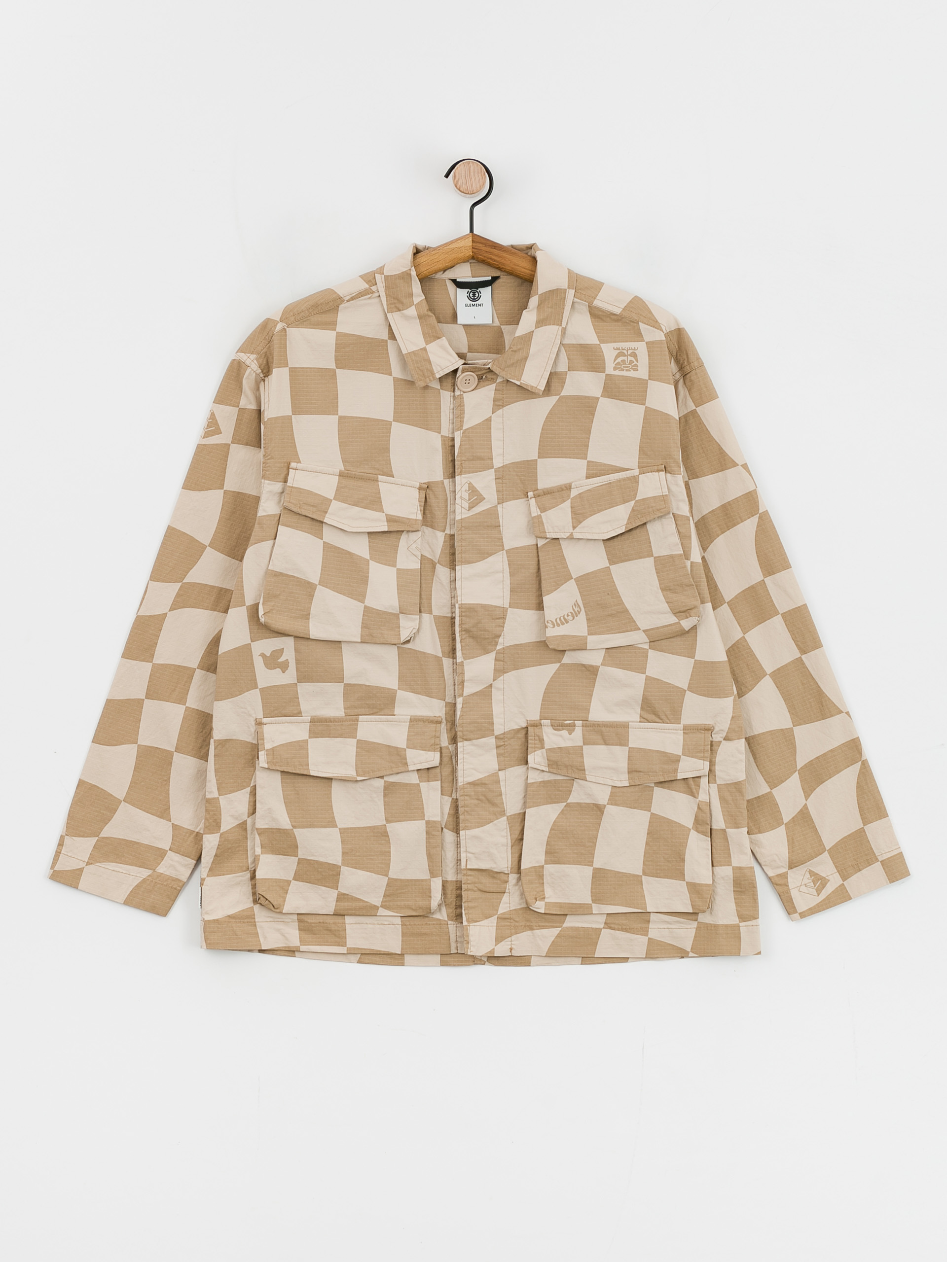 Куртка Element Kingswood M65 (distorsion)