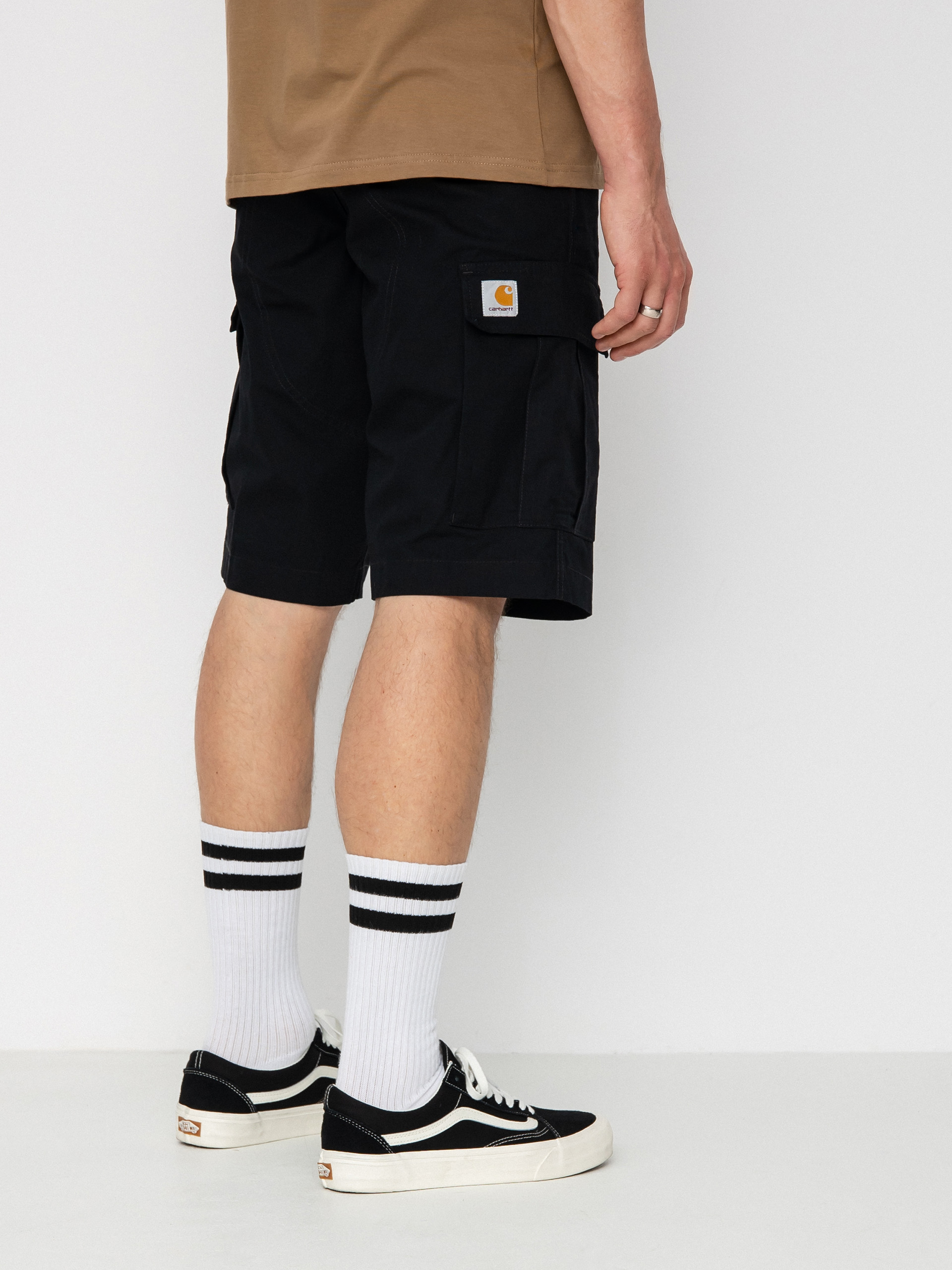 Шорти Carhartt WIP Regular Cargo (black)