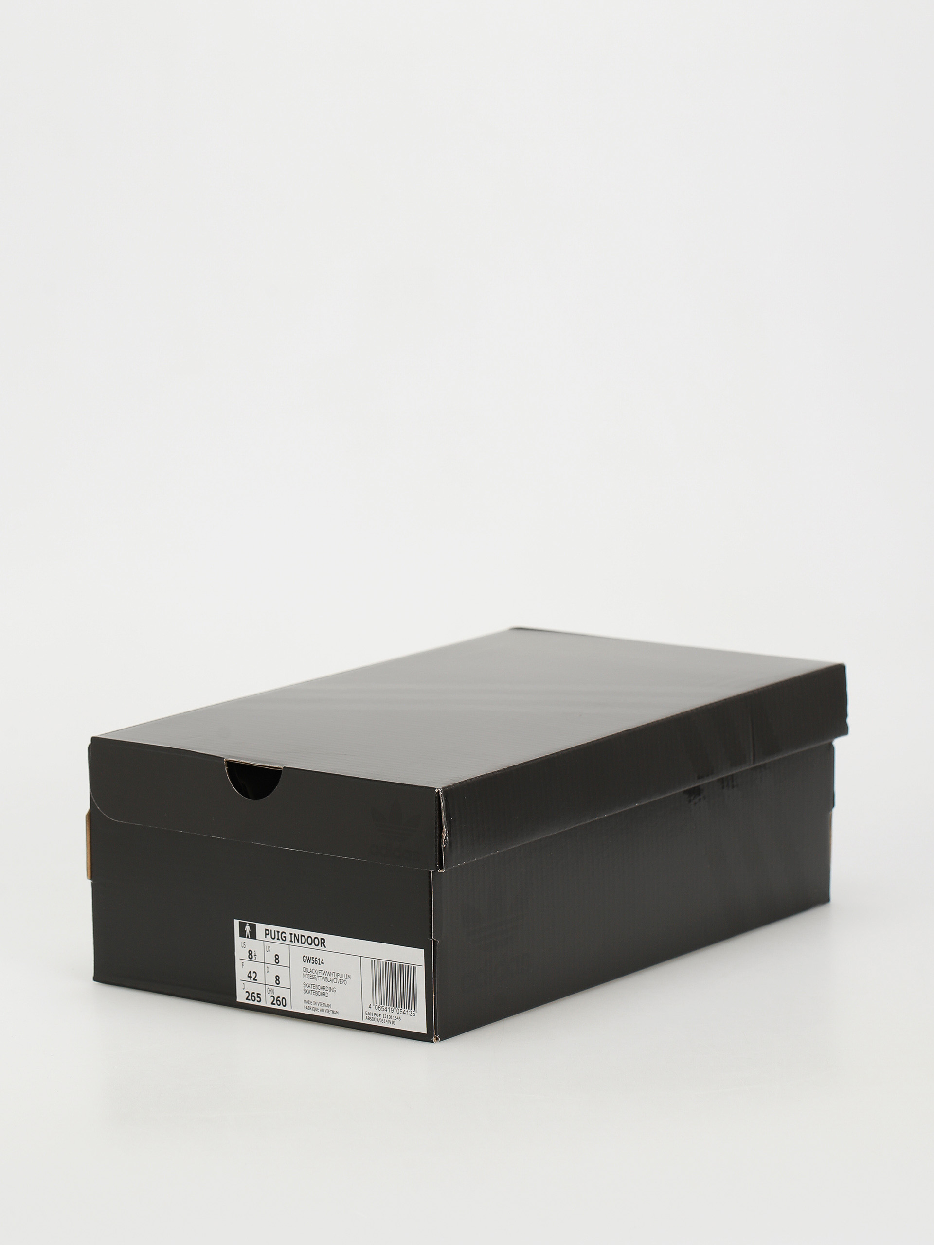 Взуття adidas Puig Indoor (cblack/ftwwht/pullim)