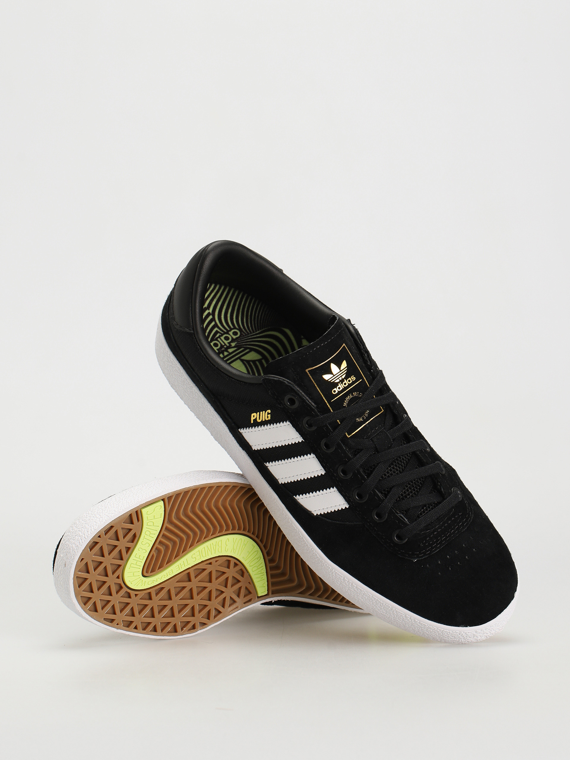 Взуття adidas Puig Indoor (cblack/ftwwht/pullim)