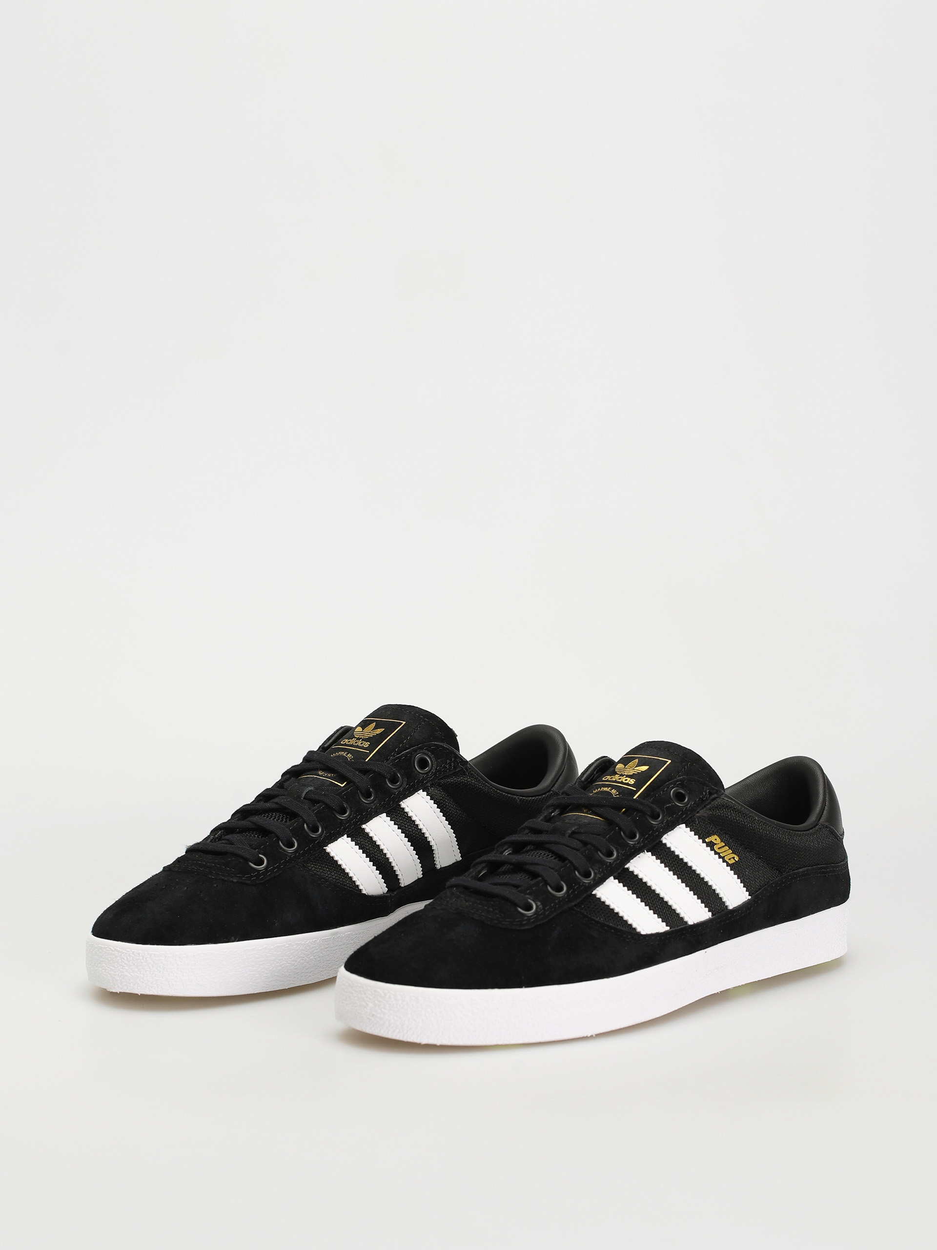 Взуття adidas Puig Indoor (cblack/ftwwht/pullim)
