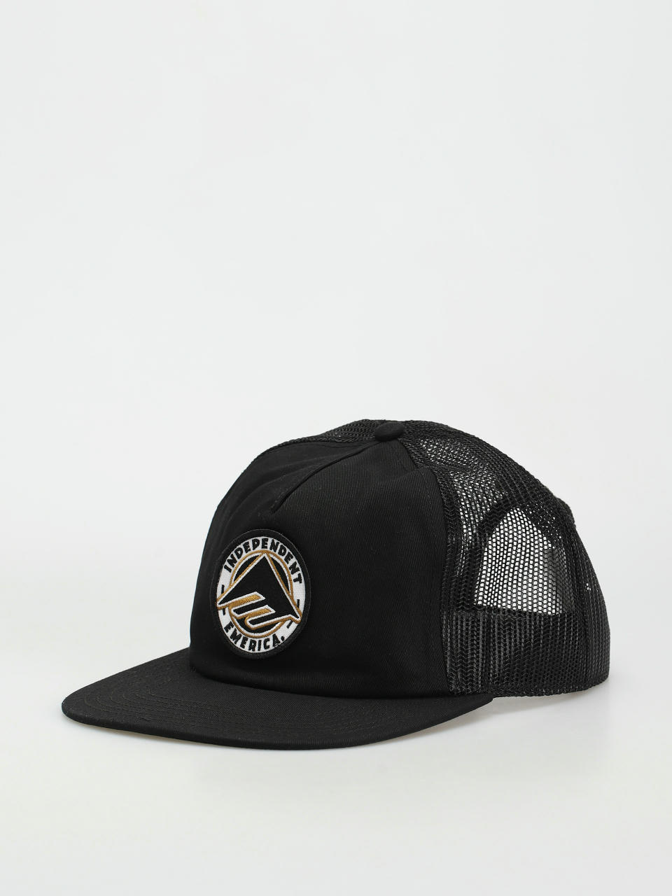 Кепка Emerica X Indy Circle Trucker (black)