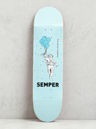 Декa Semper Skateboards Astronaut (blue)