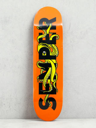 Декa Semper Skateboards Octopus (orange)