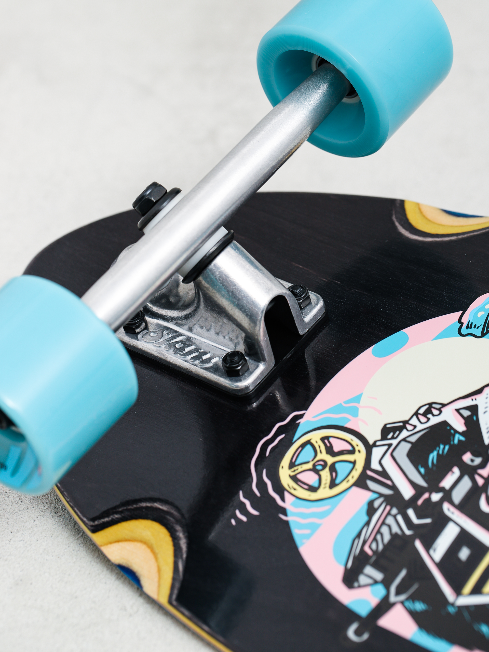 Скейтборд круізер Globe Stubby (killer cassowary)