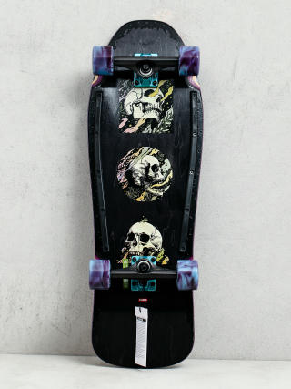 Скейтборд круізер Globe Phantom (black maple/skull stack)