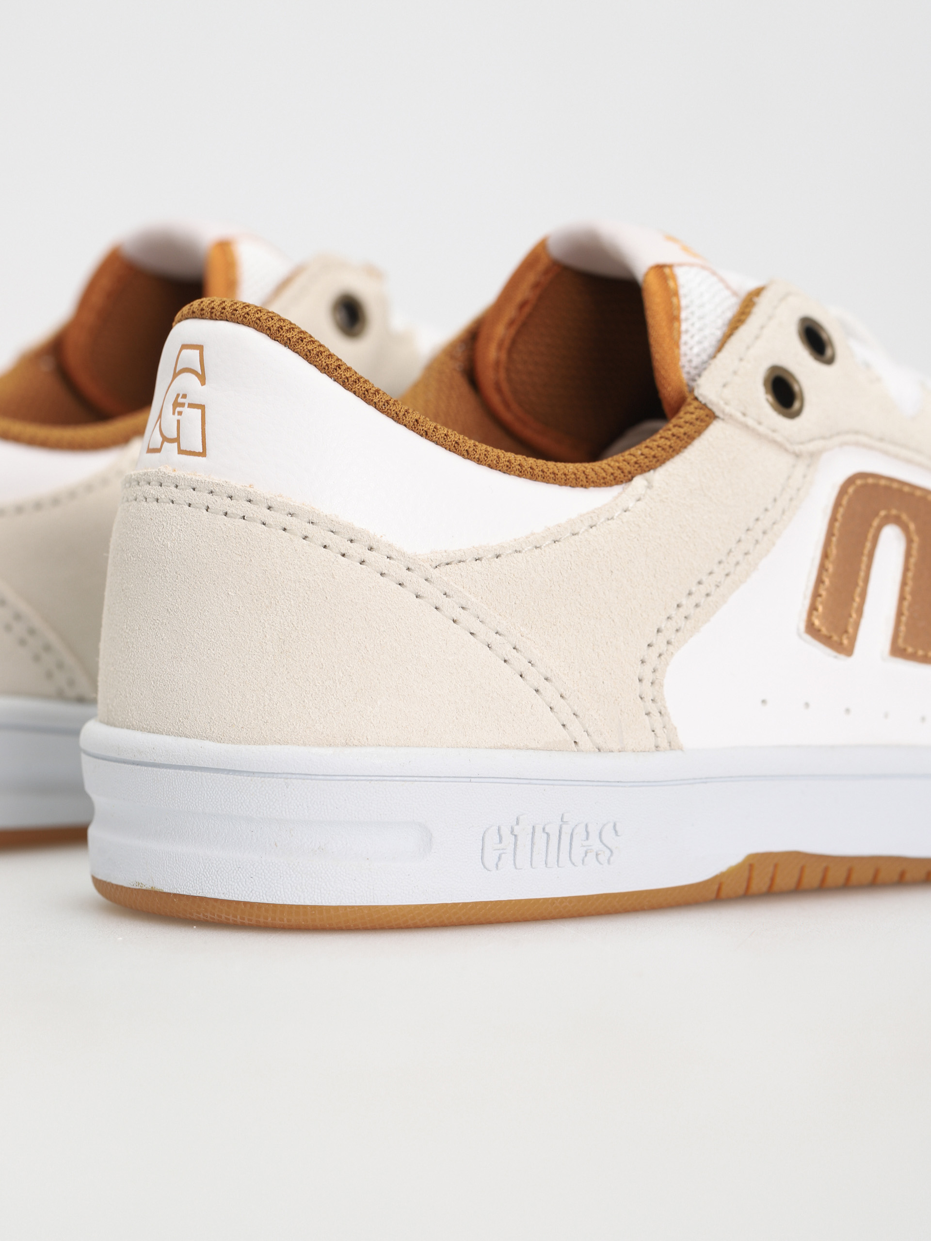 Взуття Etnies Windrow (white/gold)