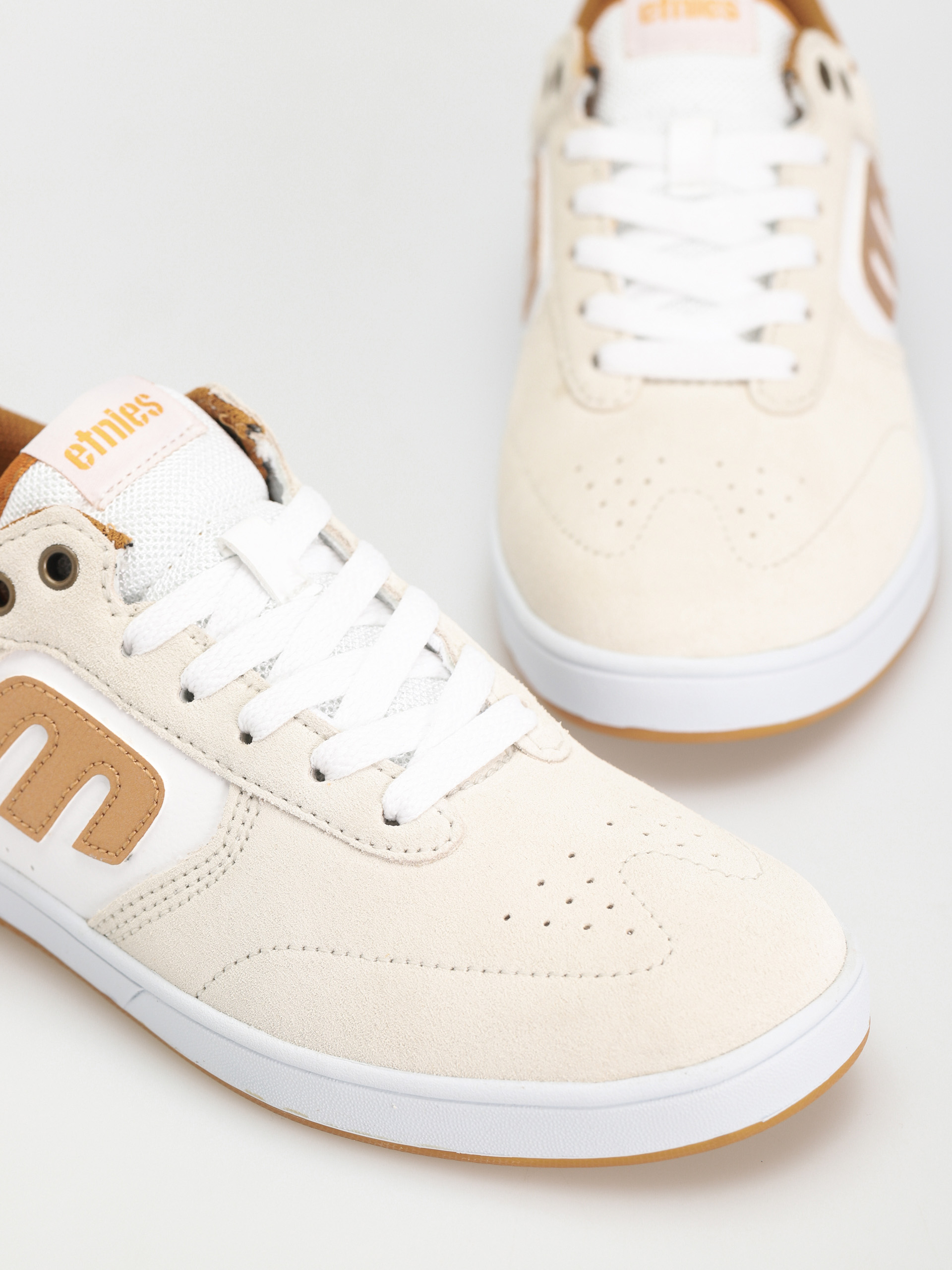 Взуття Etnies Windrow (white/gold)