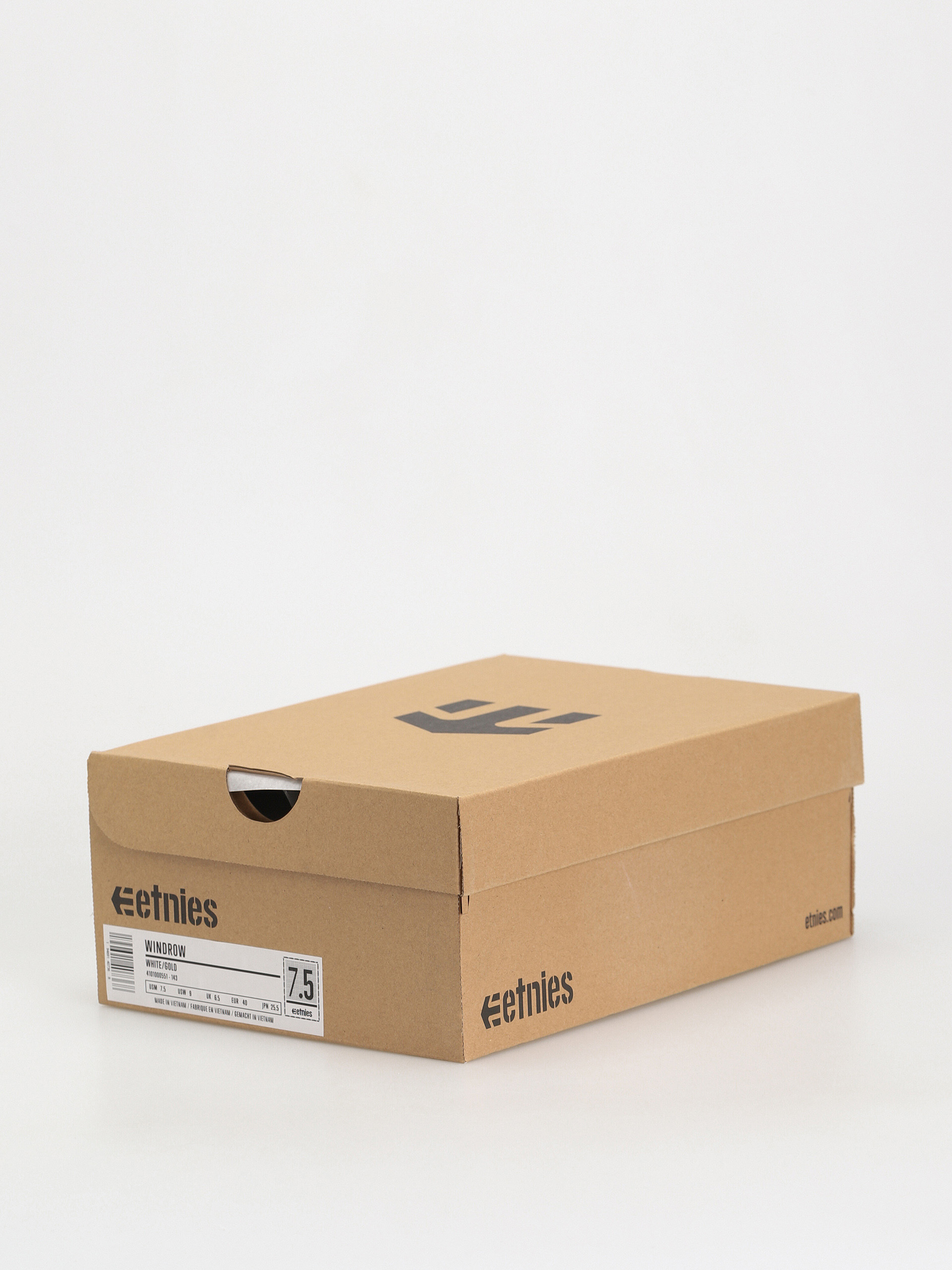 Взуття Etnies Windrow (white/gold)
