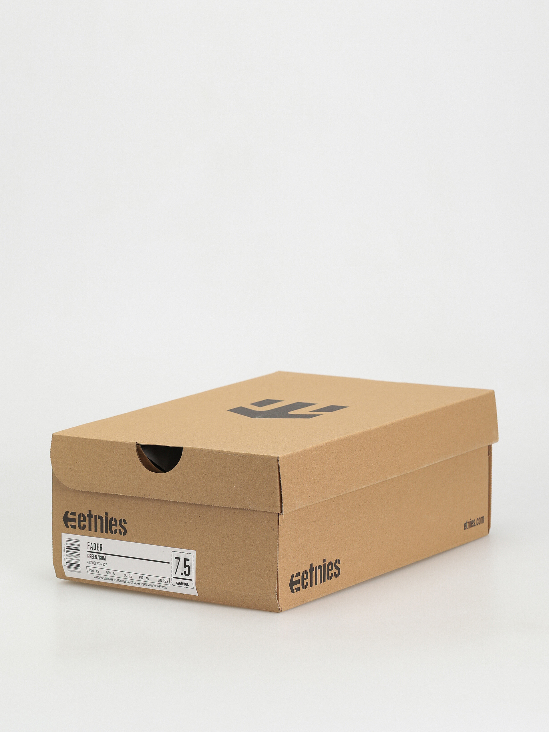 Взуття Etnies Fader (green/gum)