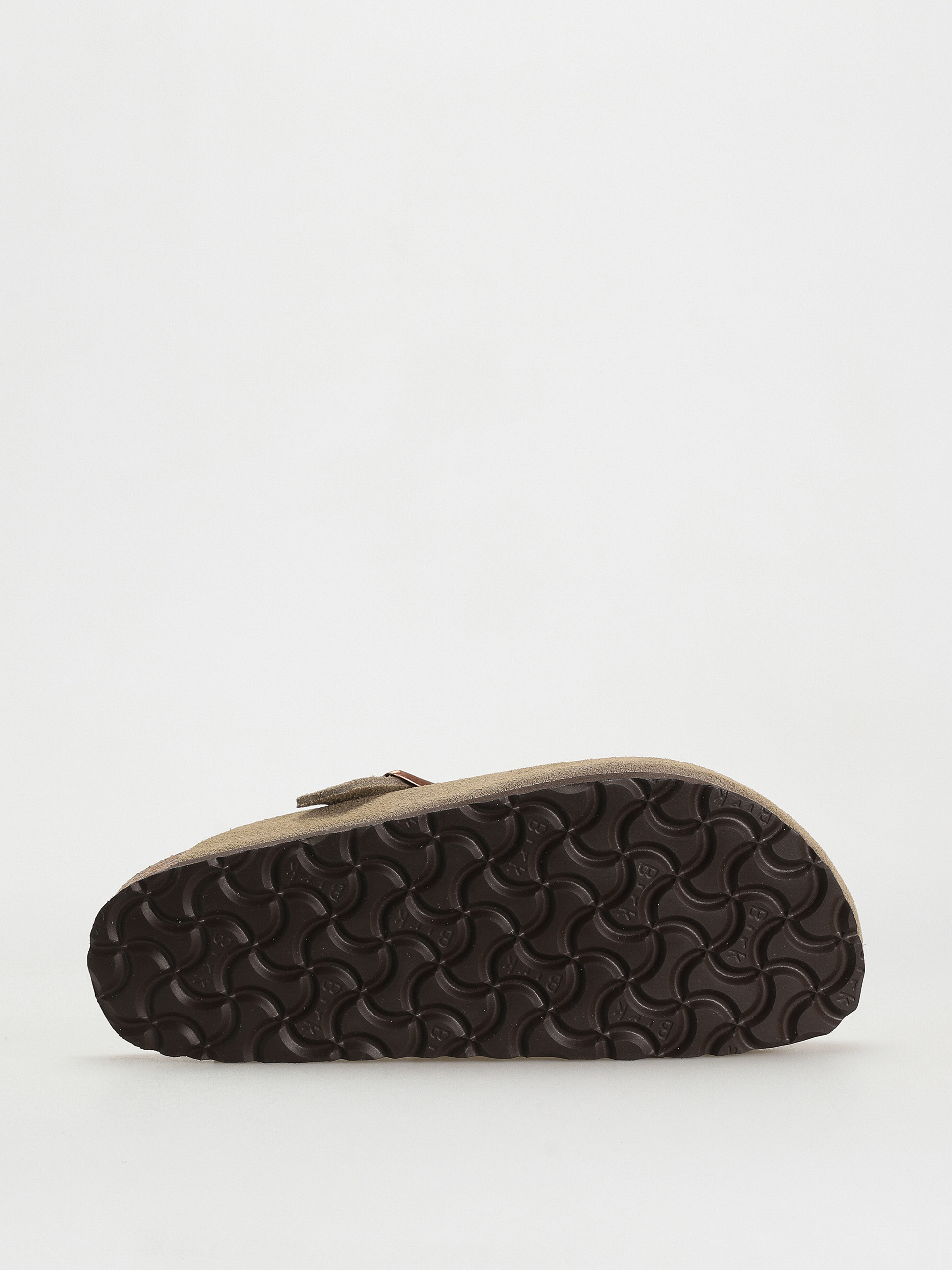 Шльопанці Birkenstock Boston Suede Narrow Wmn (taupe)