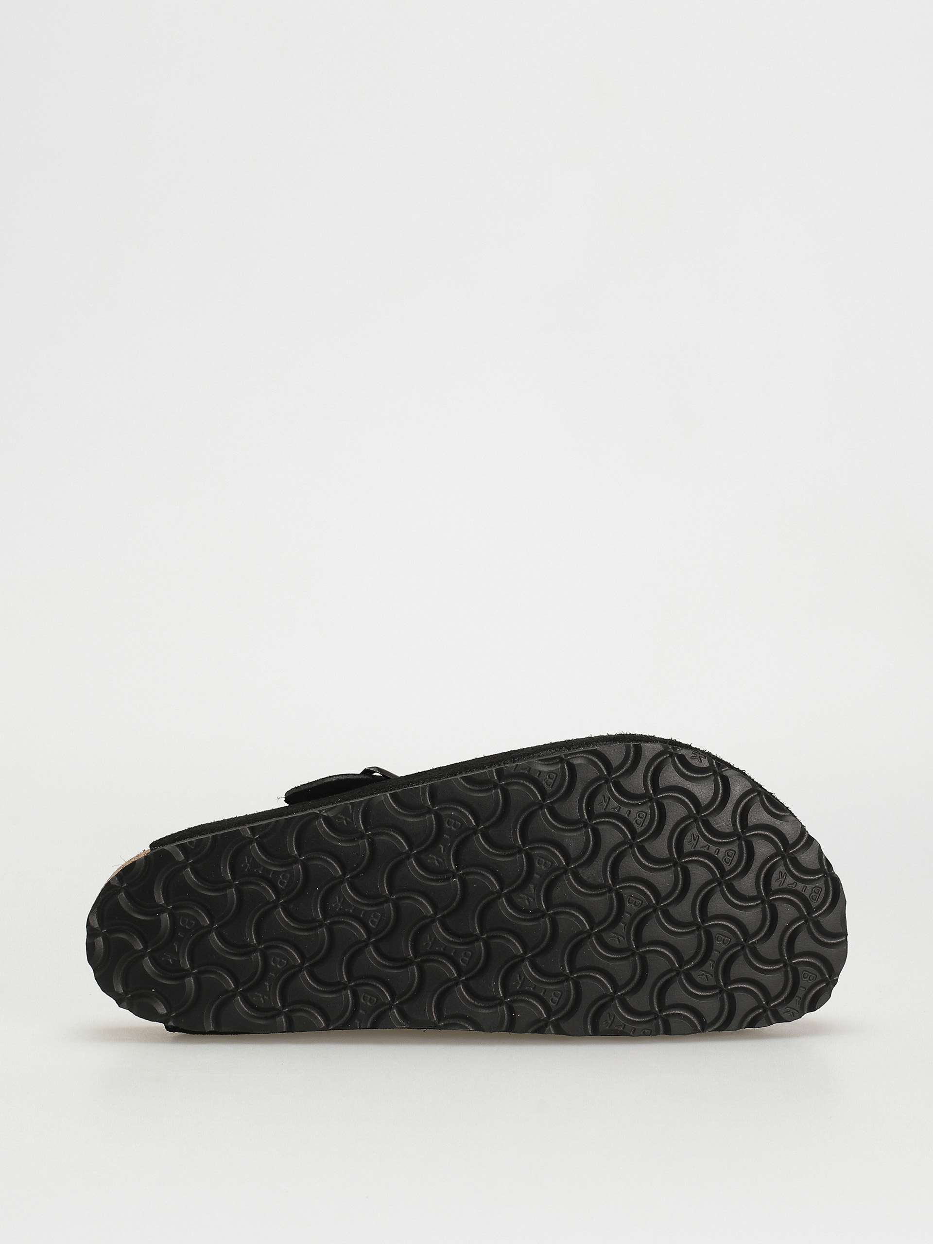Шльопанці Birkenstock Boston SFB Suede Regular (black)