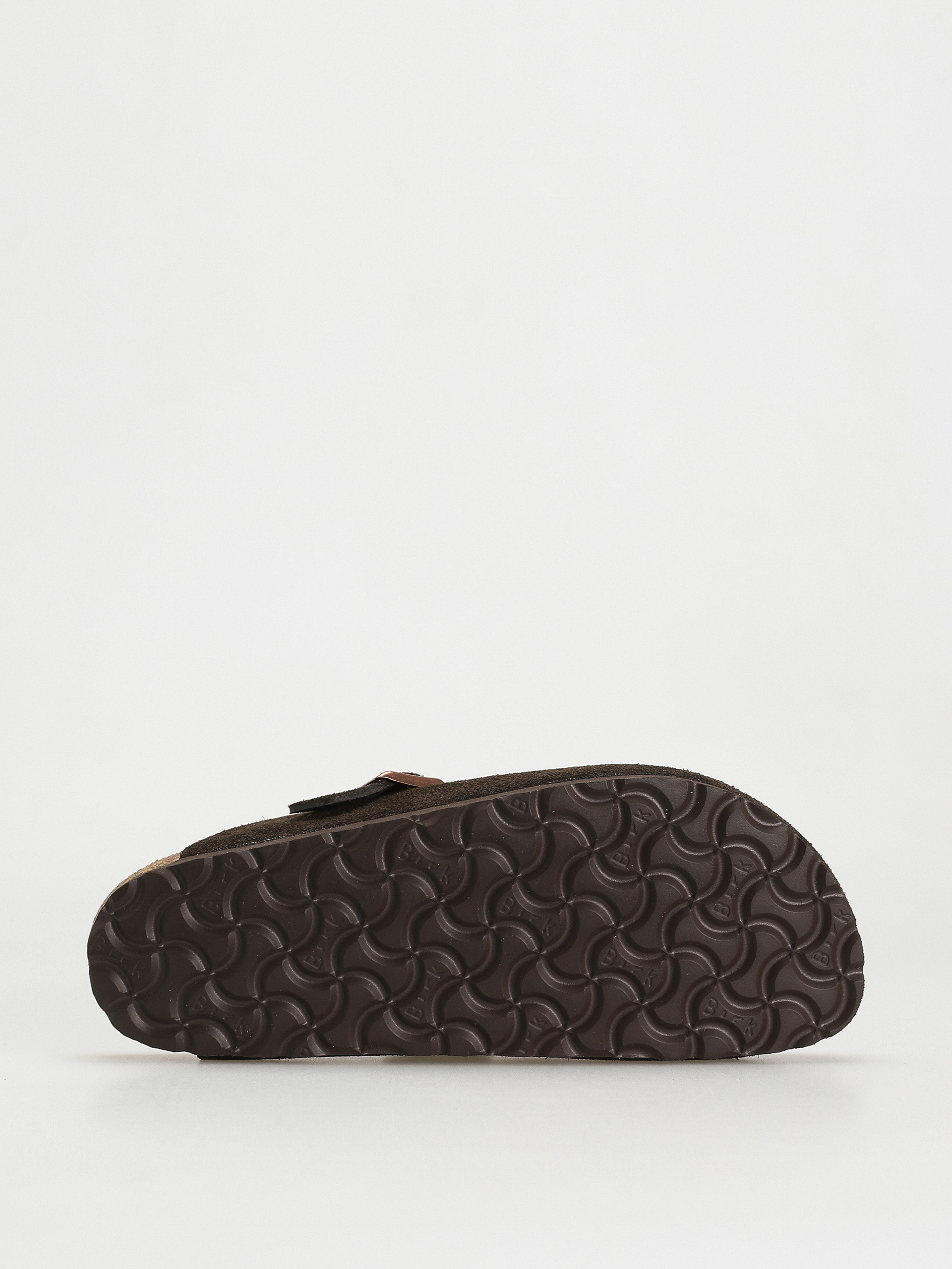 Шльопанці Birkenstock Boston Suede Narrow Wmn (mocha)