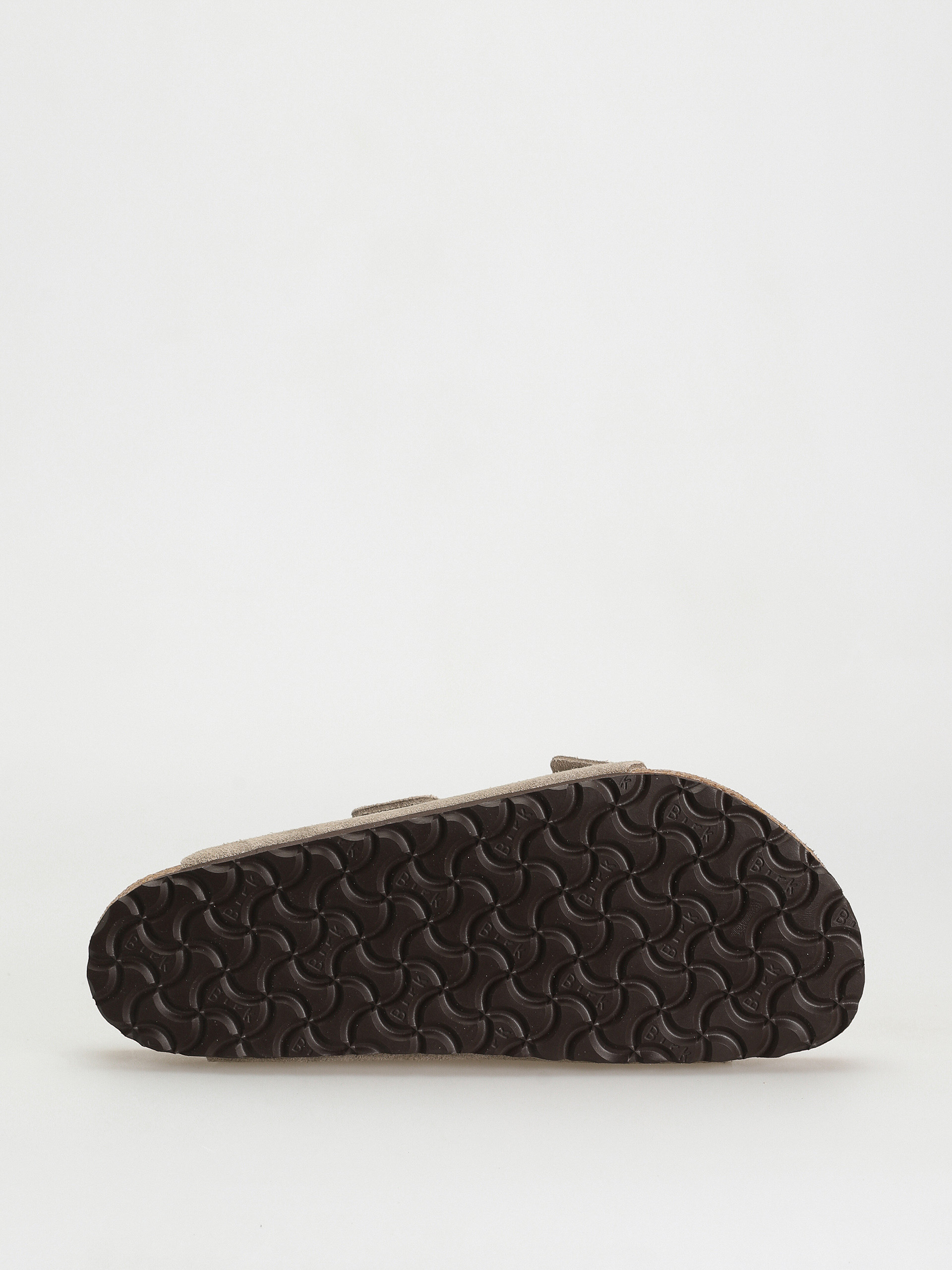 Шльопанці Birkenstock Arizona Suede Regular (taupe)