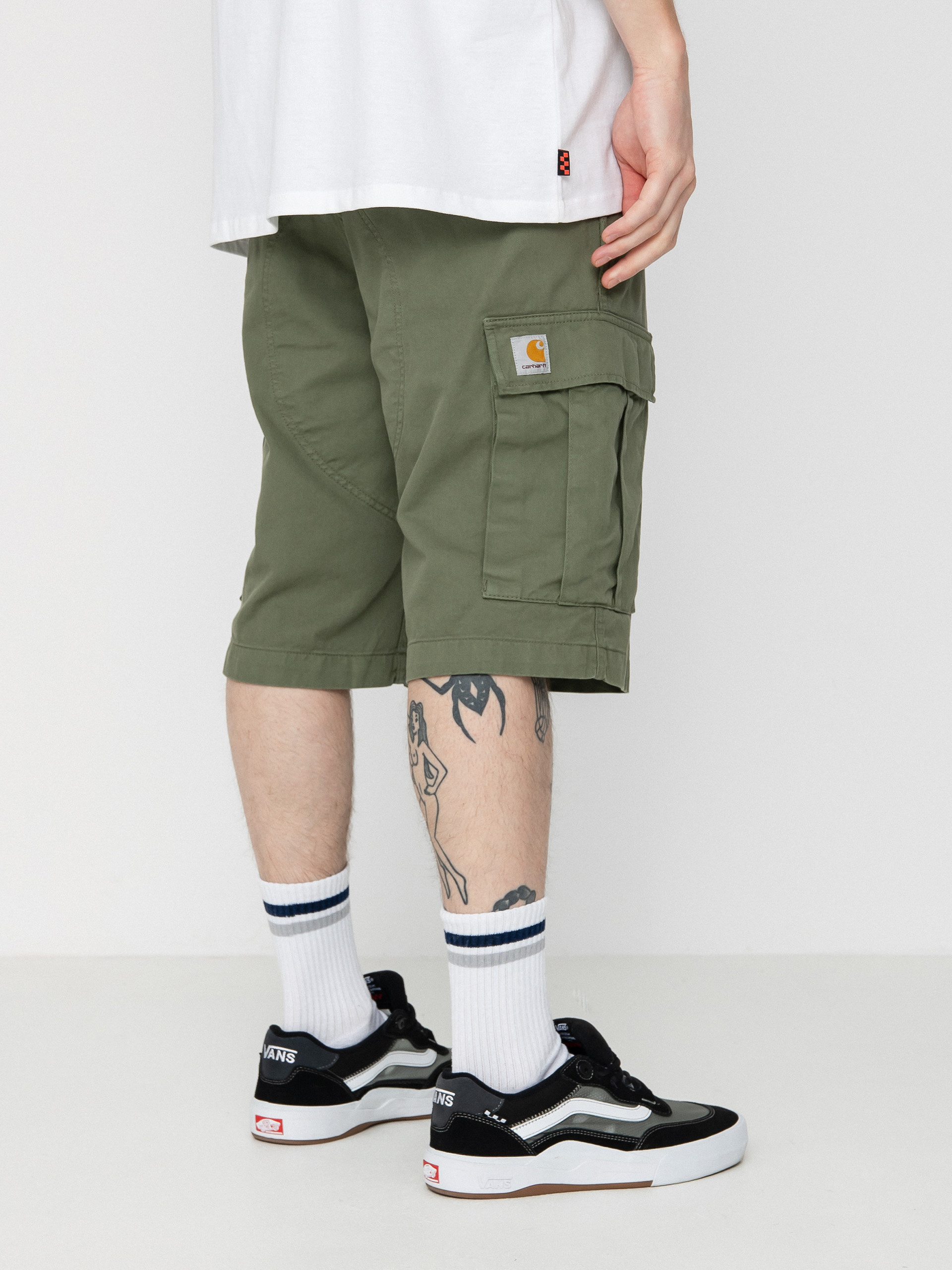 Шорти Carhartt WIP Regular Cargo (dollar green)